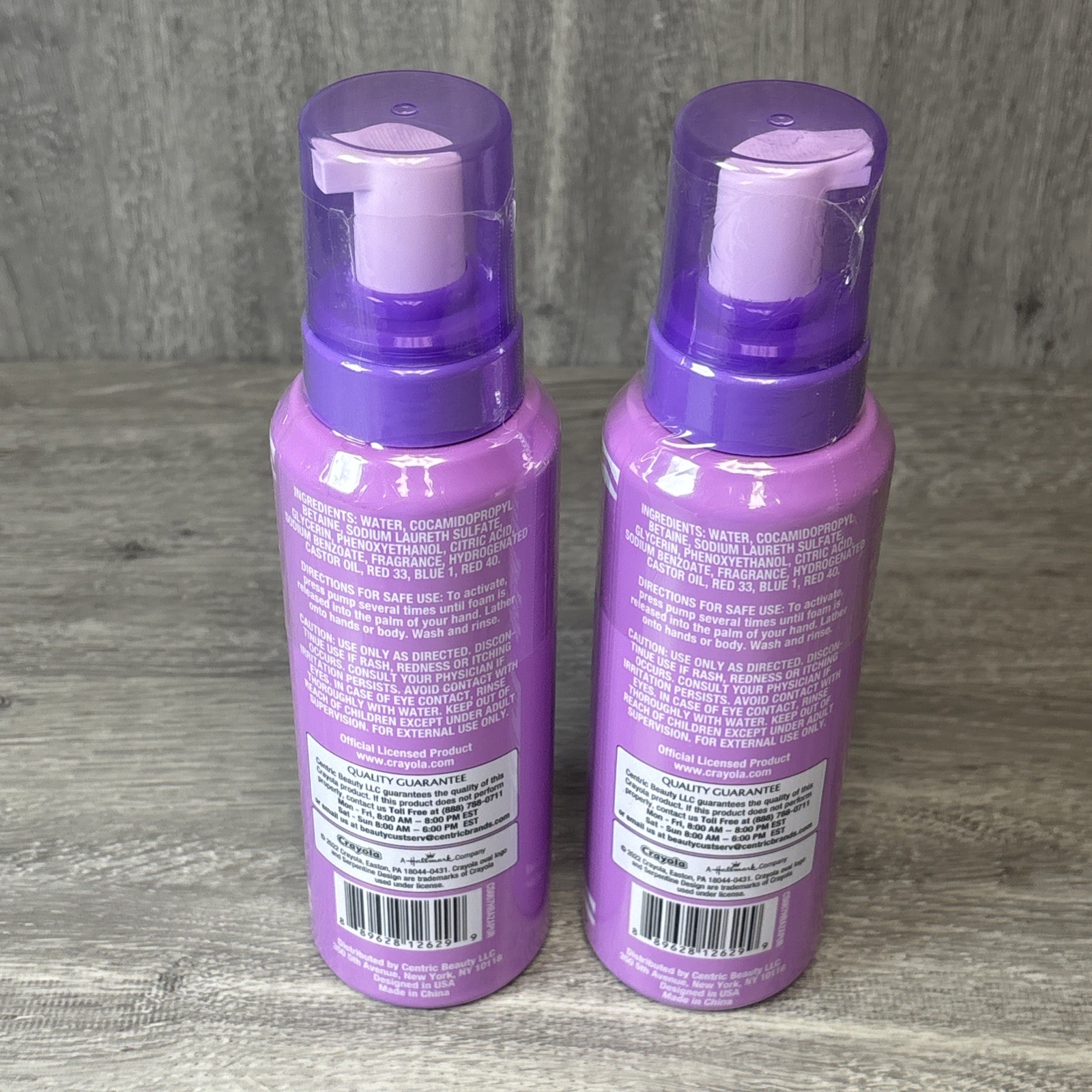 Crayola Shape/Create Gallopin’ Grape Moldable Foam Soap:14oz-Brand New