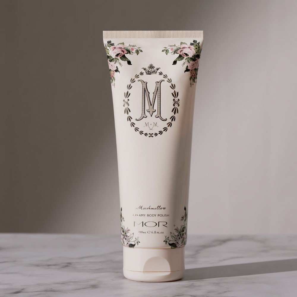 Mor Marshmallow Creamy Body Polish 200ml