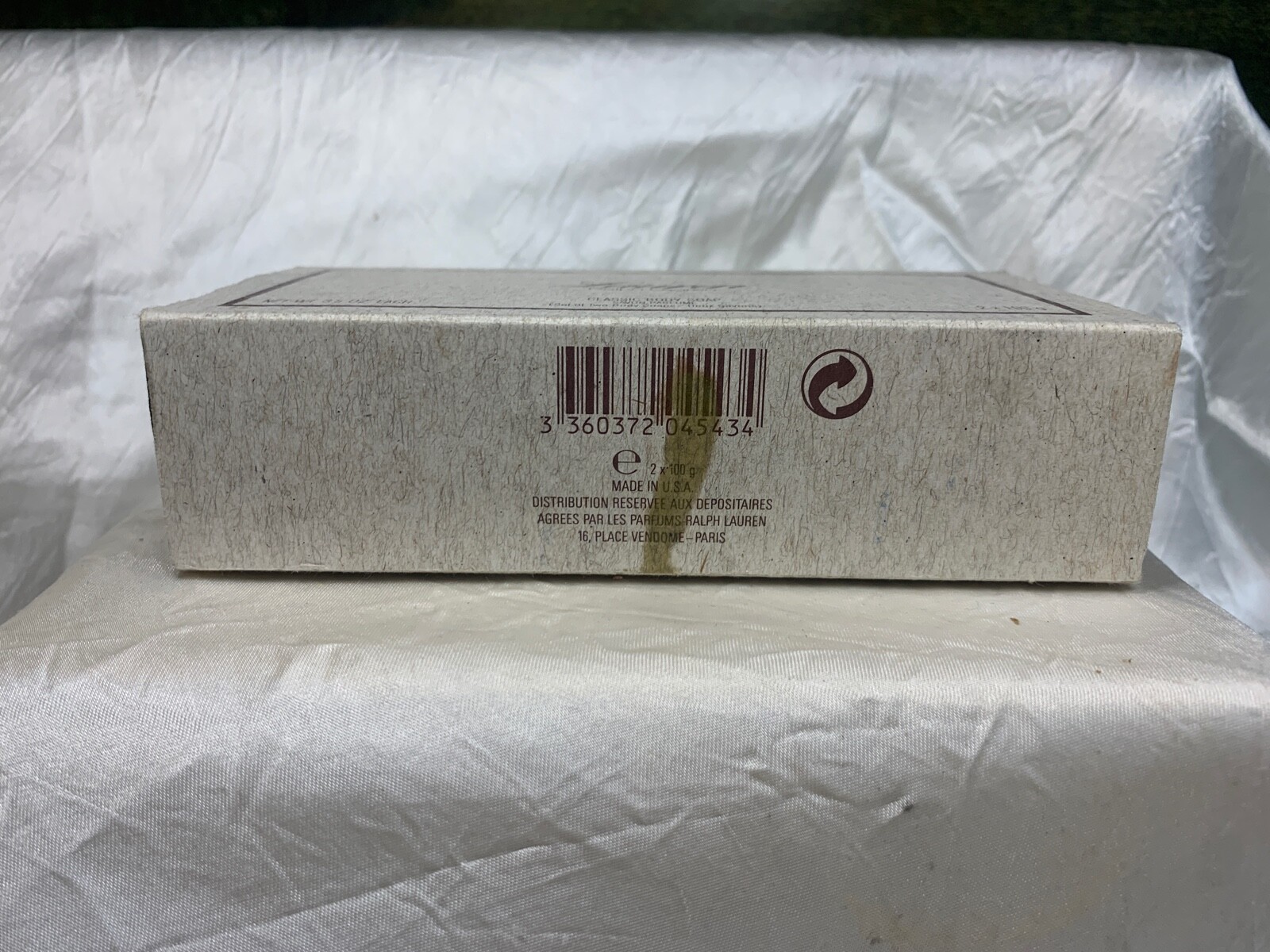 Lauren by Ralph Lauren 2 x 100g Classic Body Soap (new with box)