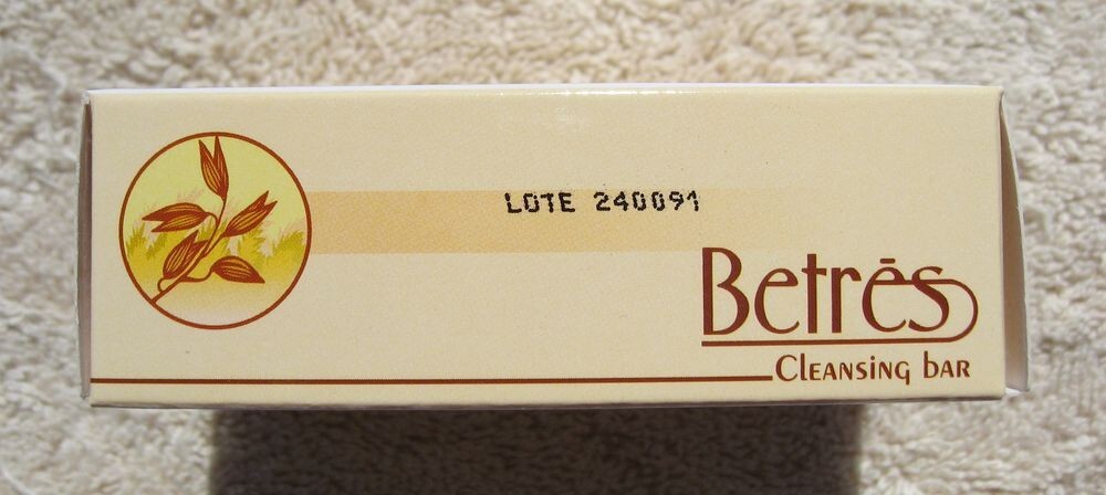 4X Betres Avena Oatmeal Bar Soap 3.5 oz 100g Sensitive Skin-USA Retail Box *New*