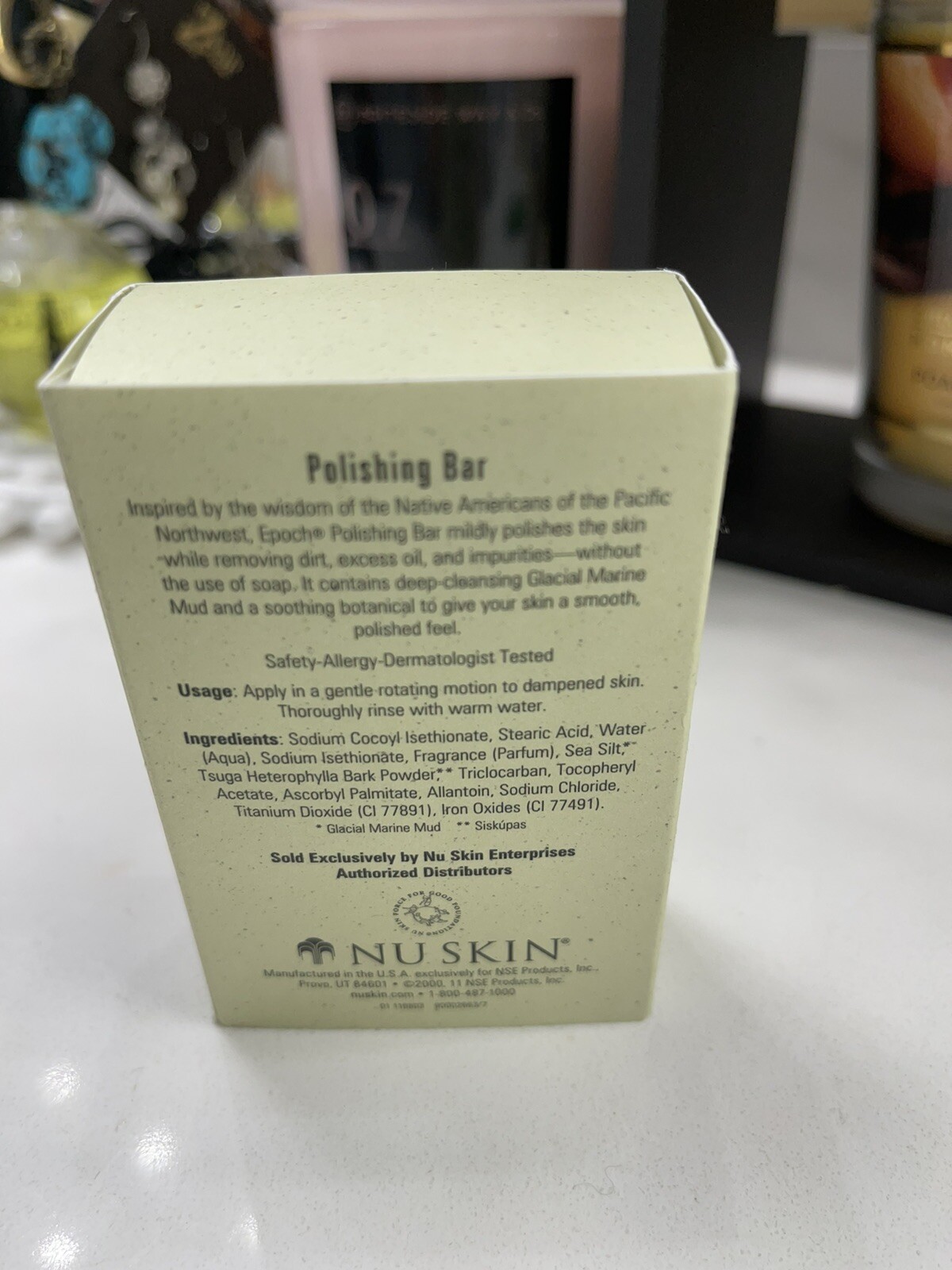 NUSKIN EPOCH – Polishing Bar 3.4 oz
