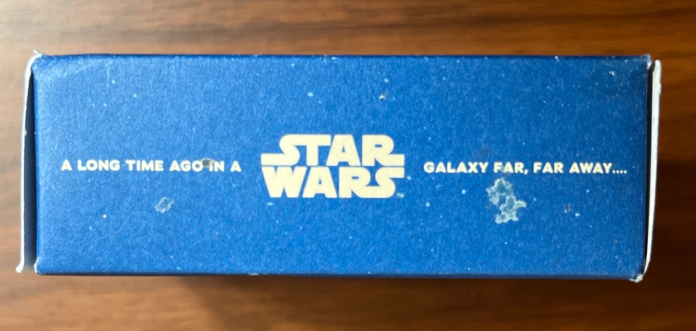 Dr Squatch Star Wars Only Hope Natural Soap Limited Edition Zero Grit New 5 Oz