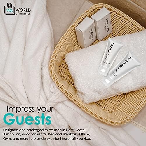 World Amenities – Bodyography Blanc – Bulk Artisan Massage Bar | 1.8 oz | Van…