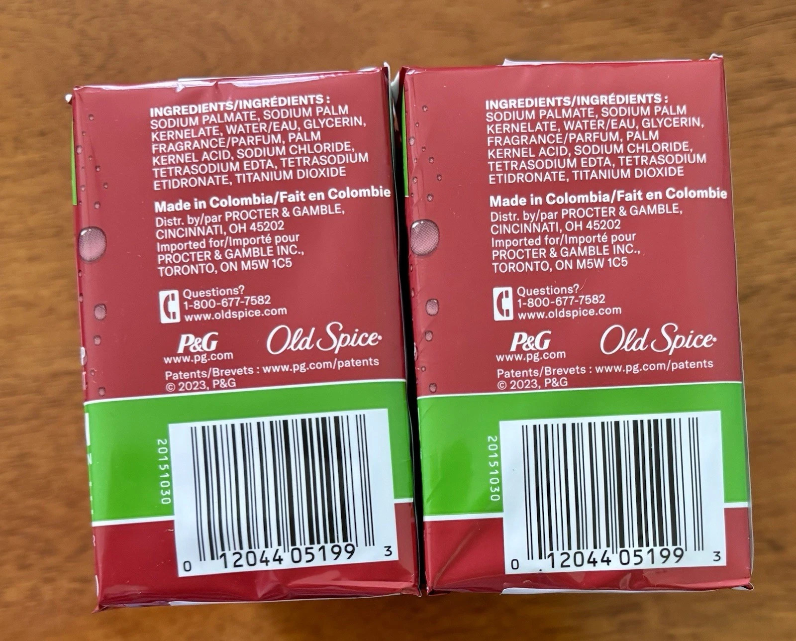 2X Old Spice Deodorizing 4 CT Bar Soap Extra Clean Fresh & Deep Clean 3.17 Oz
