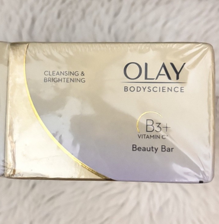 Olay Body Science Soap B3 and Vitamin C Niacinamide Beauty Bar 8 soap bars
