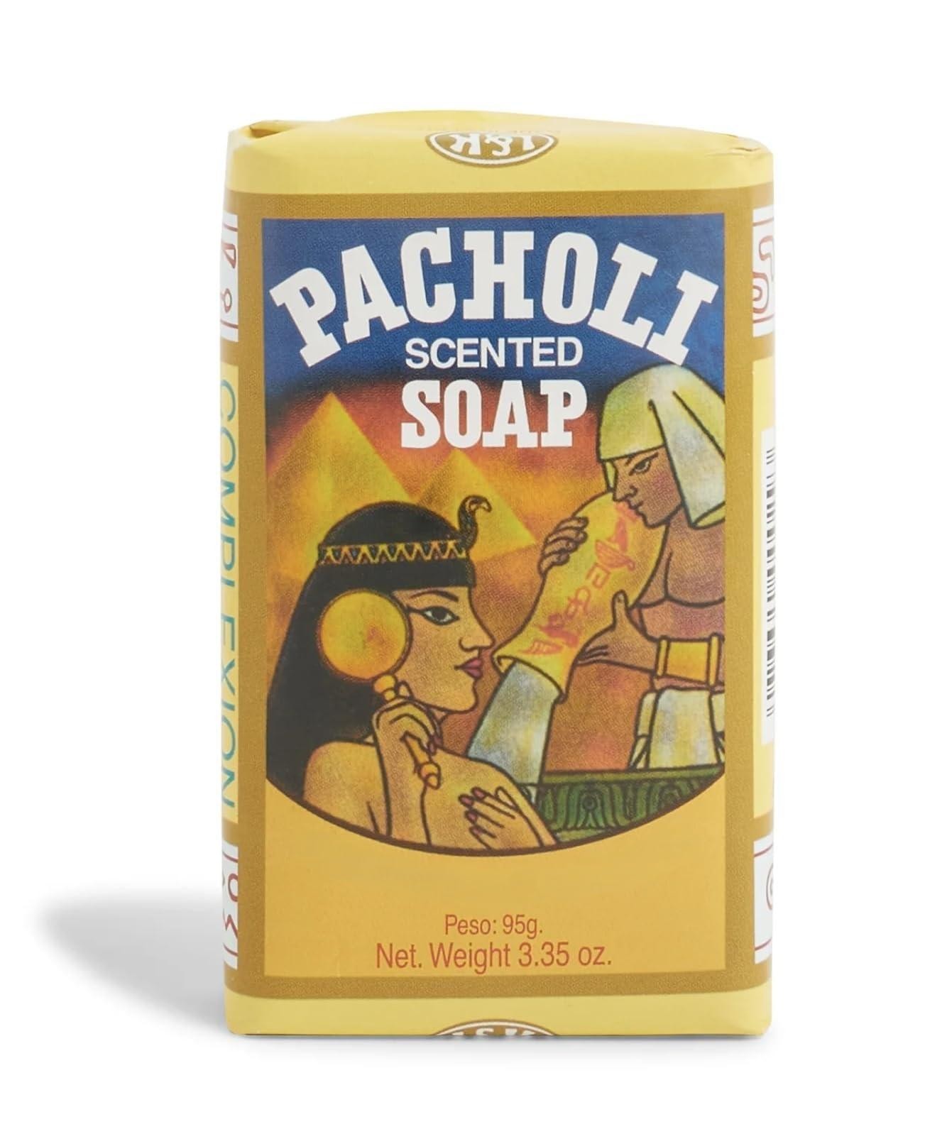 Lanman & Kemp Patchouli Cologne Spray 8 Fl Oz + Patchouli Soap 3.35 Oz