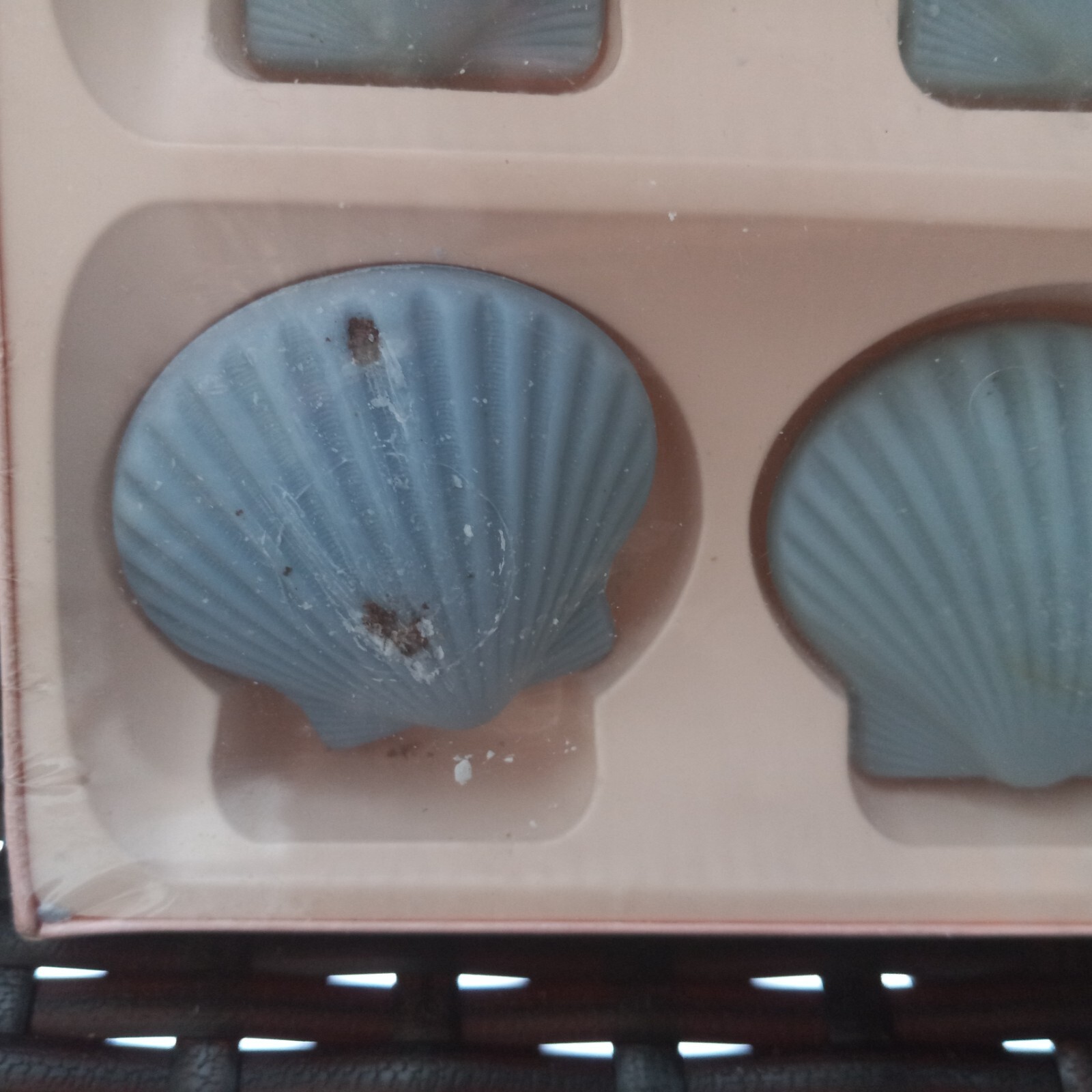 Lot 13 Vintage Soap Bars NOS Seashells Shells Ben Rickert,Along the Shore, Rovar