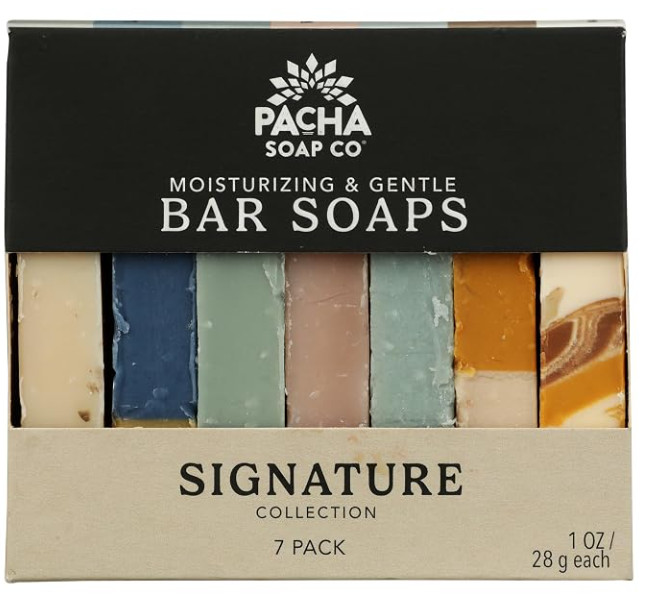 NEW Pacha Soap Signature Collection Bar Soap – 2 Pack (7 oz Each)