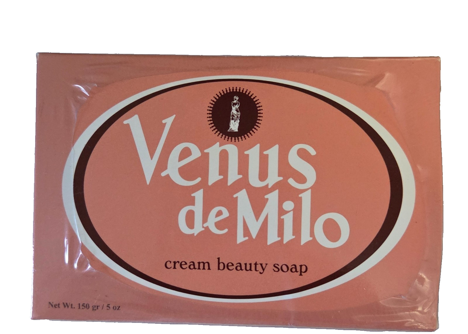 Venus de Milo Cream Beauty Soap 5 oz (150g) Bar – 2-Pack