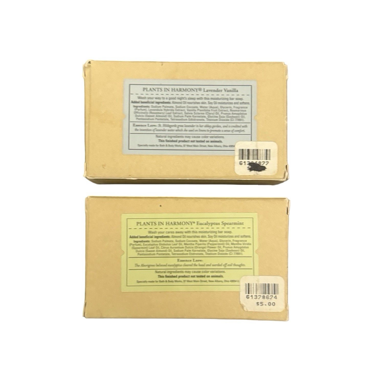 Bath & Body Works Aromatherapy Blue Lavender Bergamot Coriander Bath Soap 5.3oz