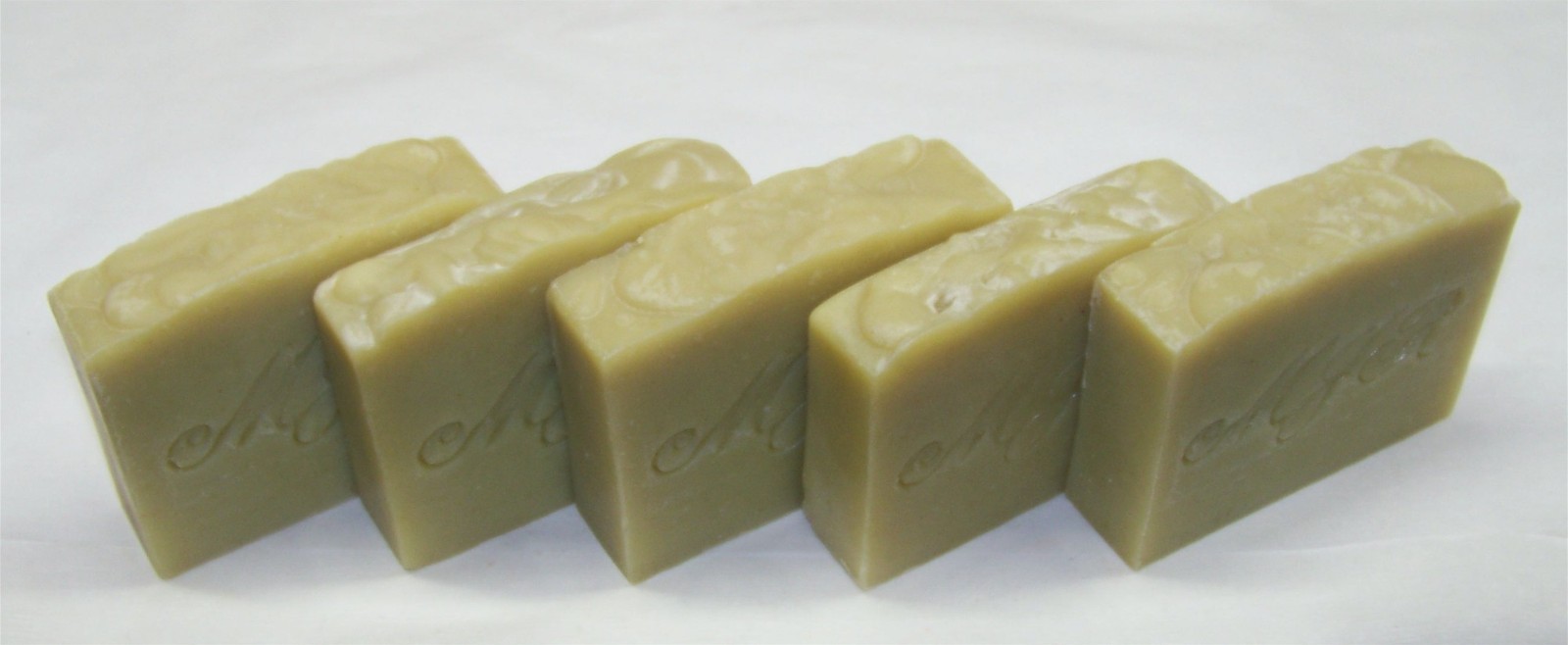 Unscented Hemp Milk & Oil Soap-Palm Free, Natural, Organic by MJR Soaps