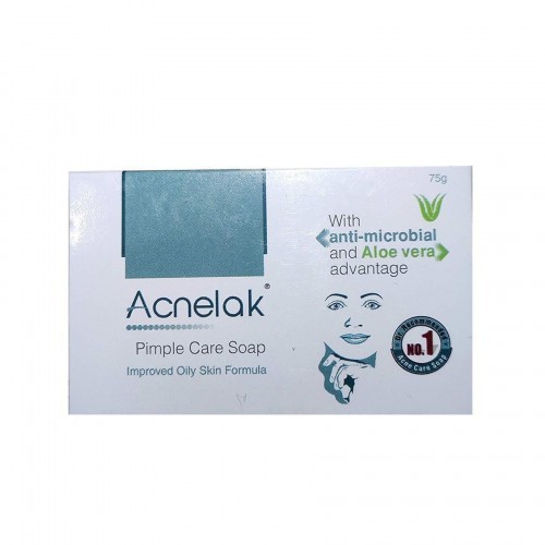 Acnelak Pimple Care Soap 75 gm Each For Oily Skin Deep Cleansing Soap Free Ship