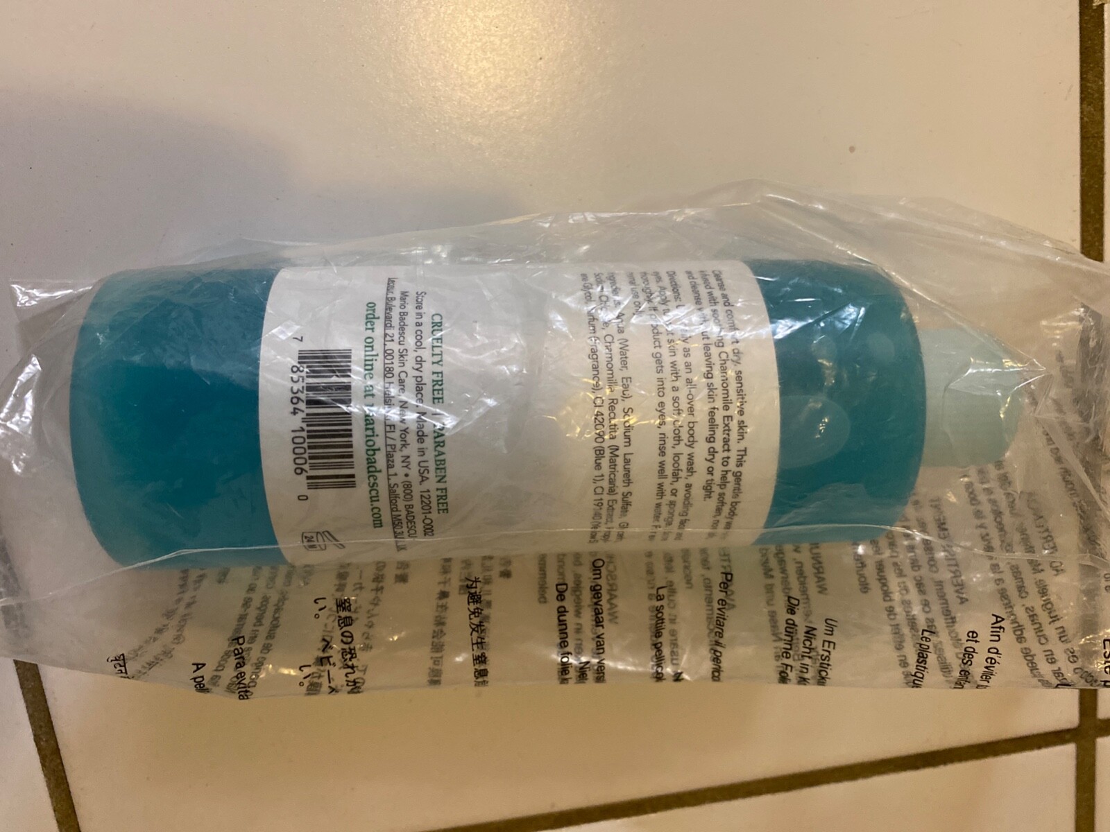 ALL TYPES SKIN CARE BODY SOAP 16oz, SHOP NEW, MARIO BADESCU