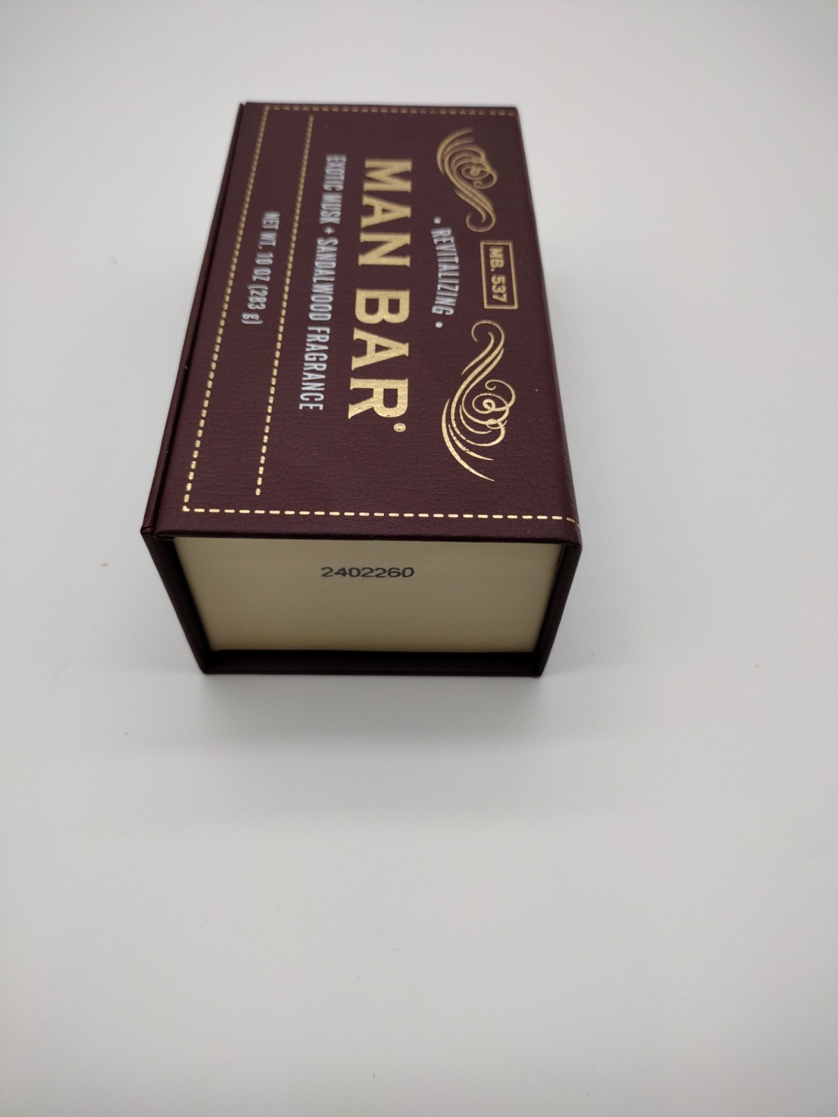 San Francisco Soap Co Man Bar Exotic Musk Sandalwood 10oz Revitalizing MB537