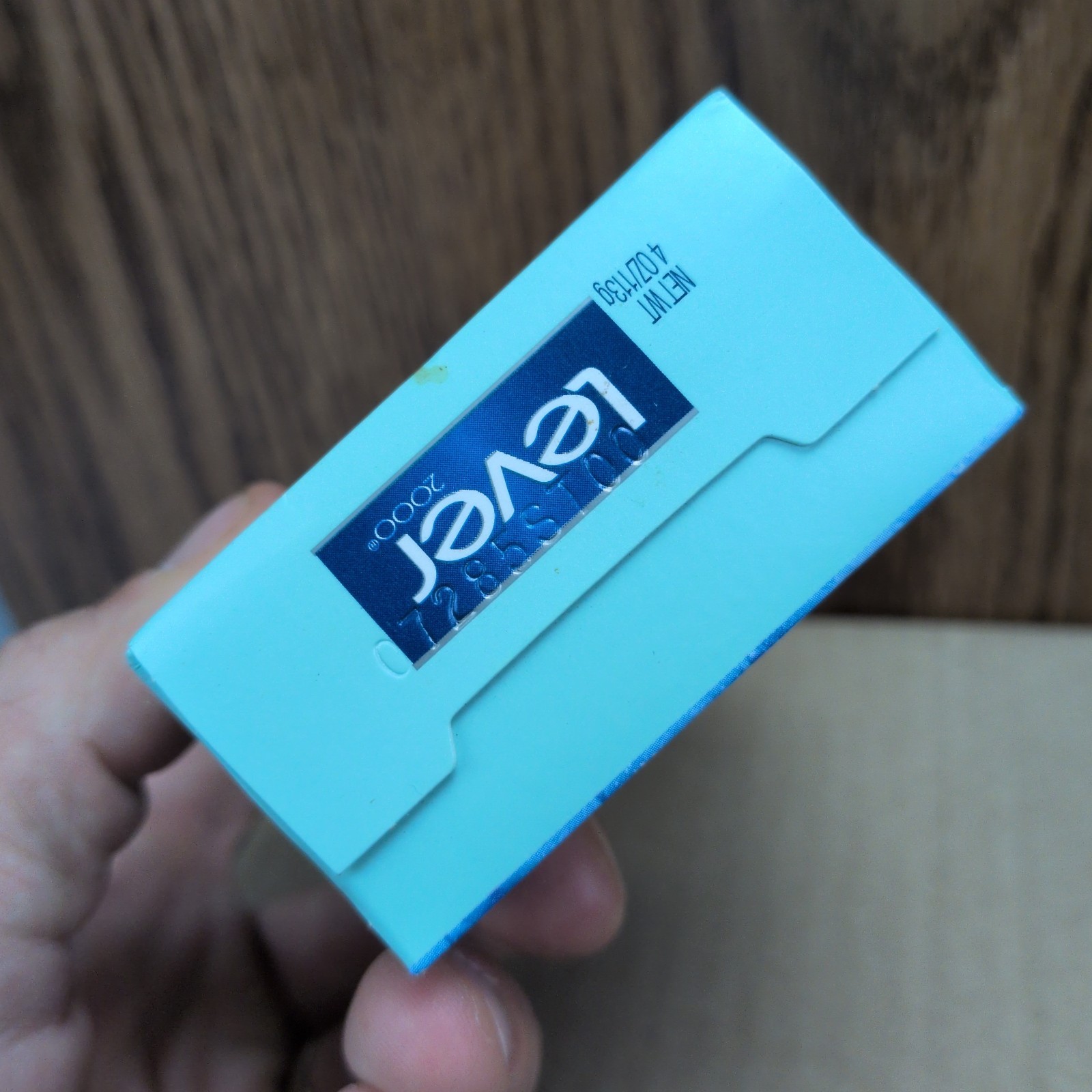 Original Lever 2000 Soap 4oz Bar Clean Healthy & Hydrated Body NOS Made In USA