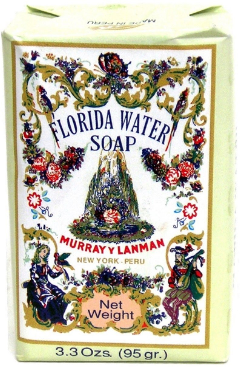 Florida Water Bar Soap 3.3 oz (Pack of 2) Ounce