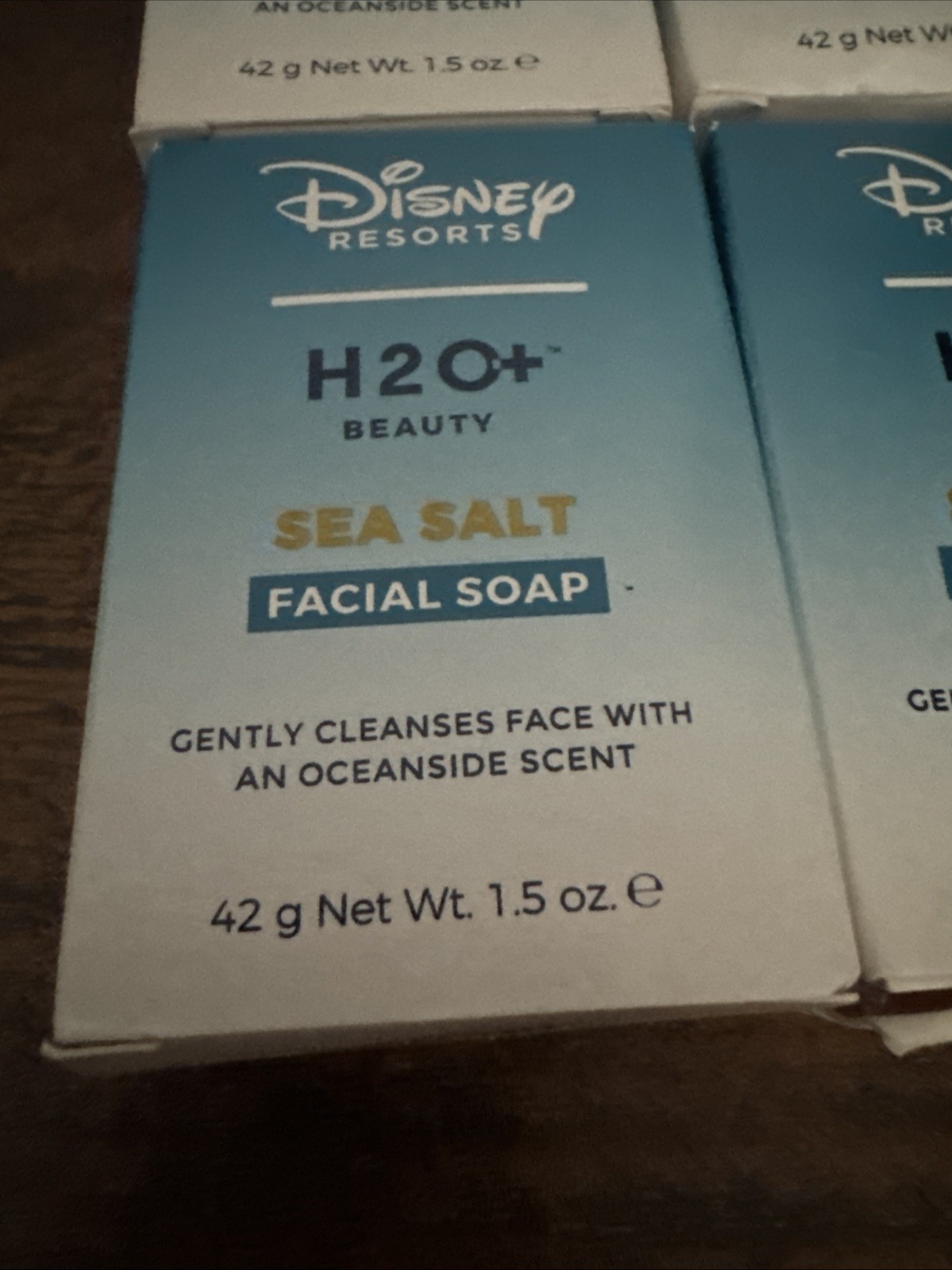 Disney Resort H2O + Beauty Sea Salt Facial Soap – Lot of 4 NIB