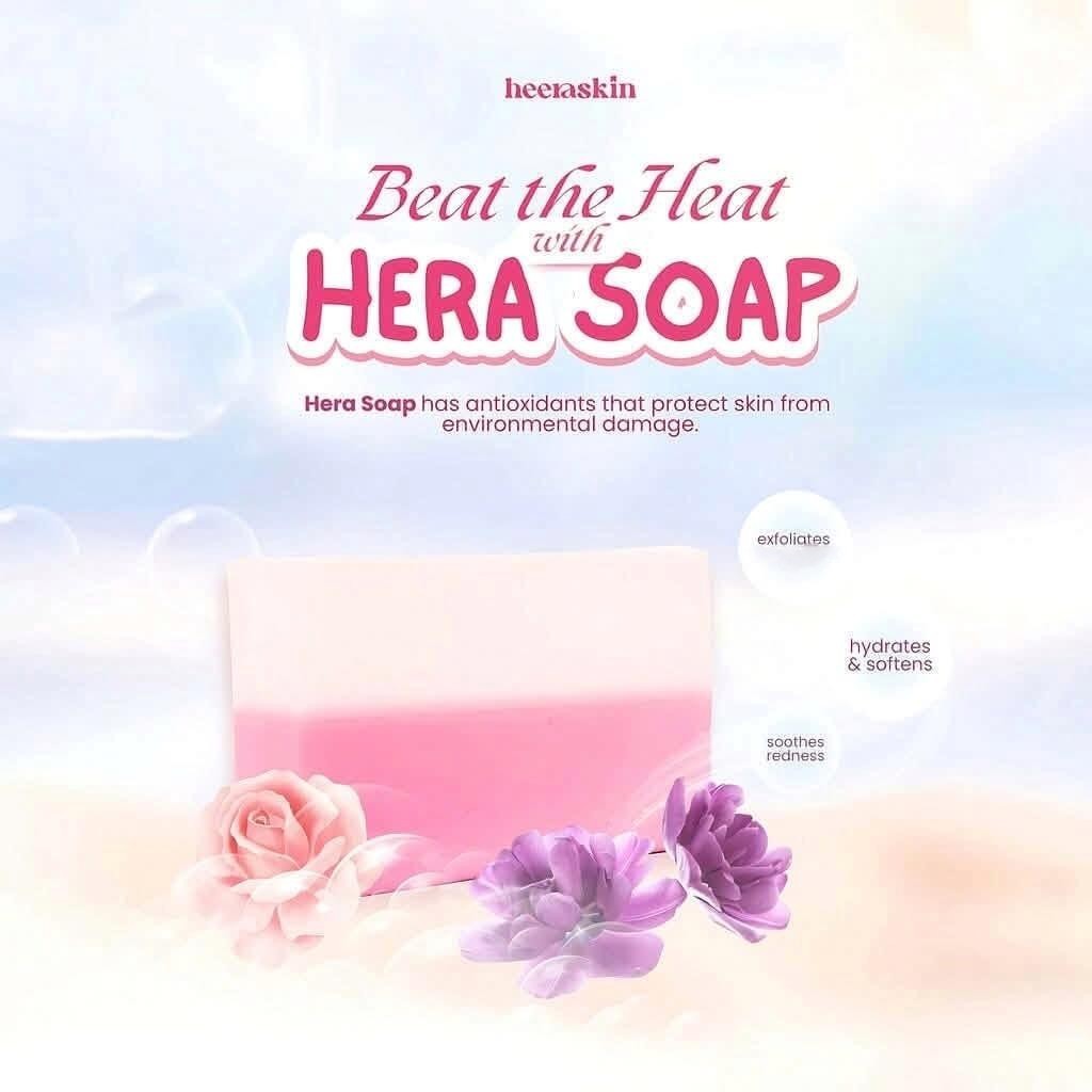 HERA Bakuchiol Soap w/ Niacinamide & Collagen 80g x5 Bars