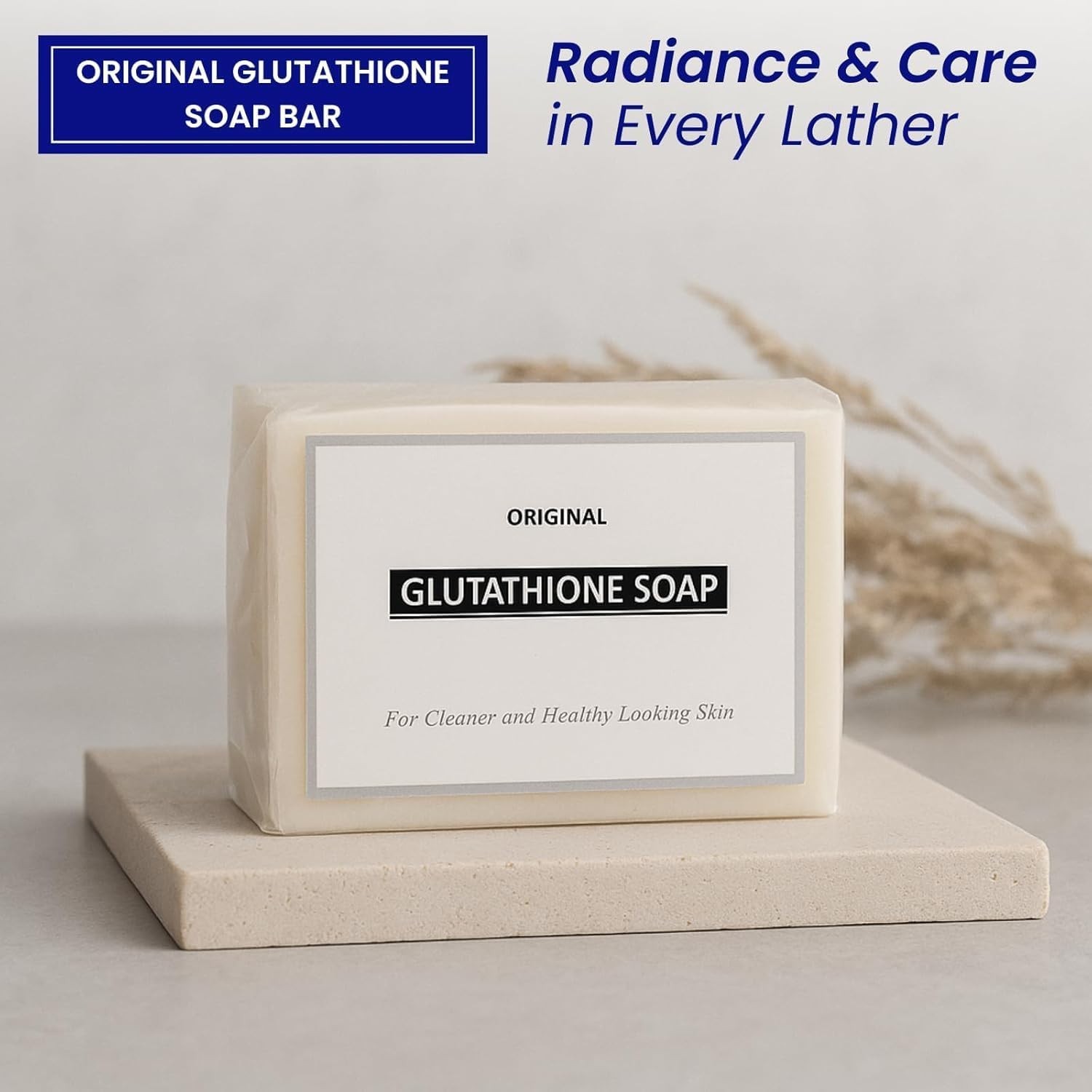Original Glutathione Expoliating Soap 120g x 3 Bars
