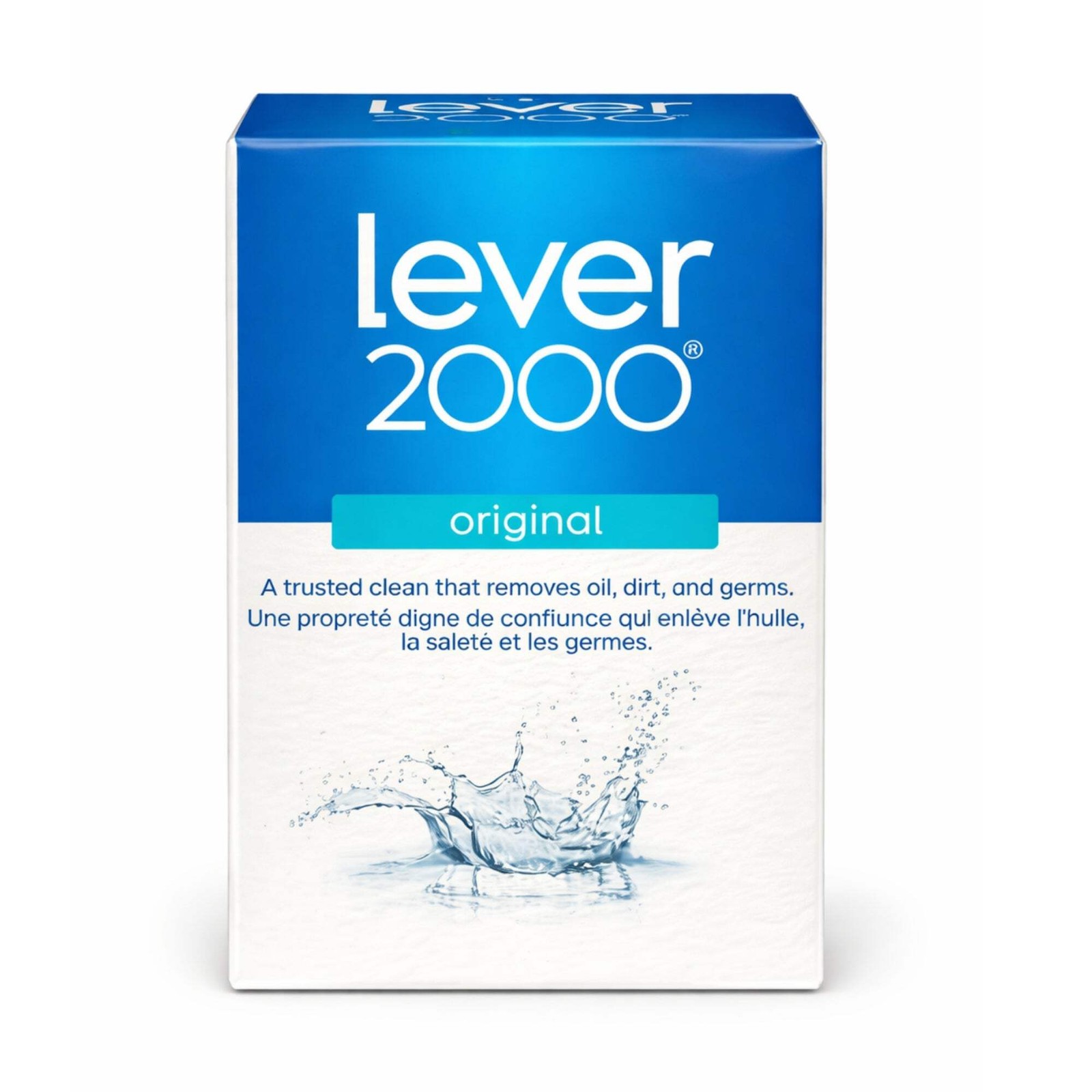 3.75 oz Lever 2000 Original Bar Soap Deep Clean Refreshing Scent