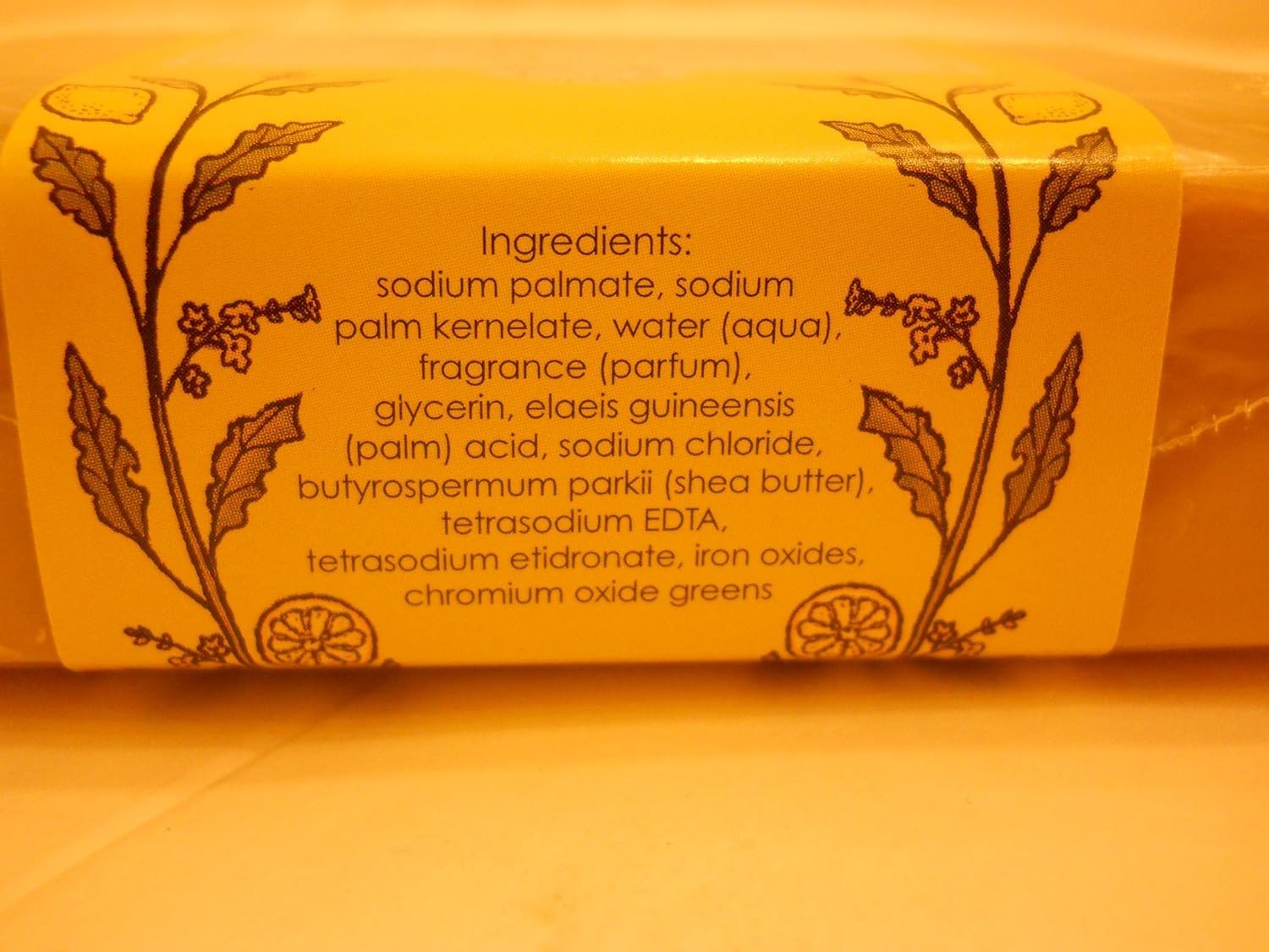 Lemon Verbena Triple Milled Soap Bar – Perfect Gift, 7 oz for All Skin Types