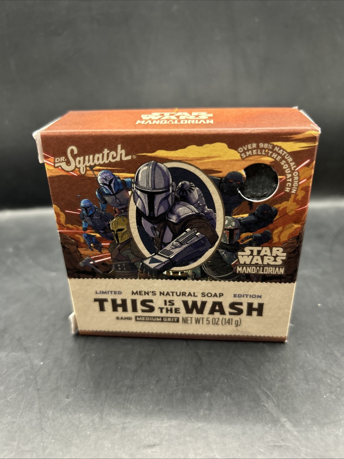 Dr. Squatch Star Wars Mandalorian Limited Edition This Is The Wash & Zen Cleanse