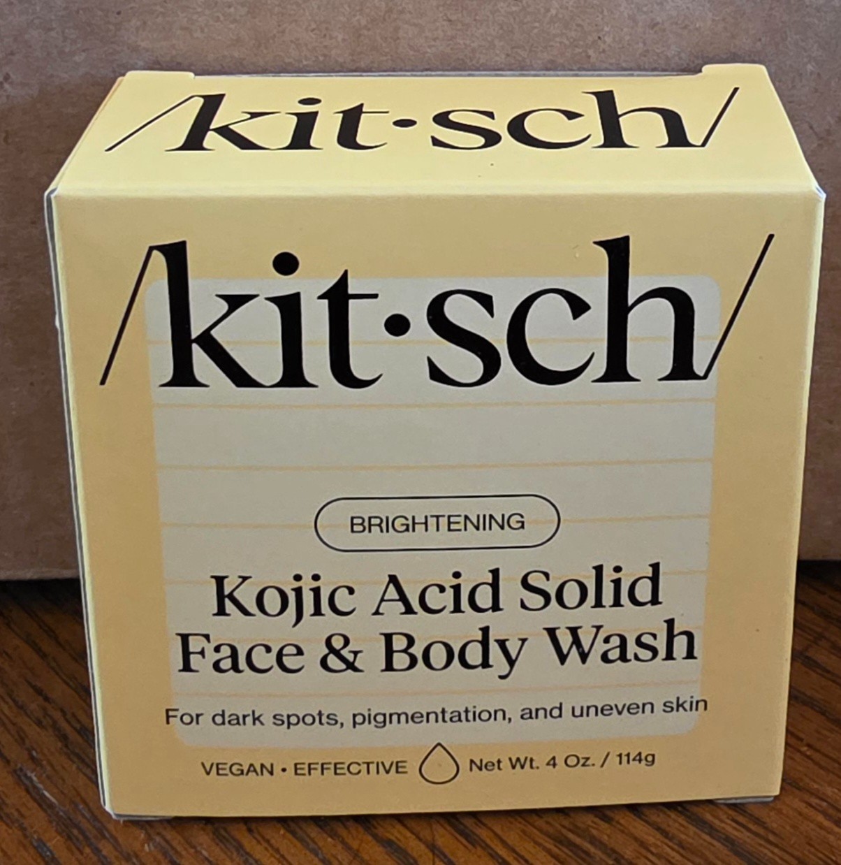 Kitsch Body Bar No Parabens Phthalates Silicones Sulfates Artificial Fragrances