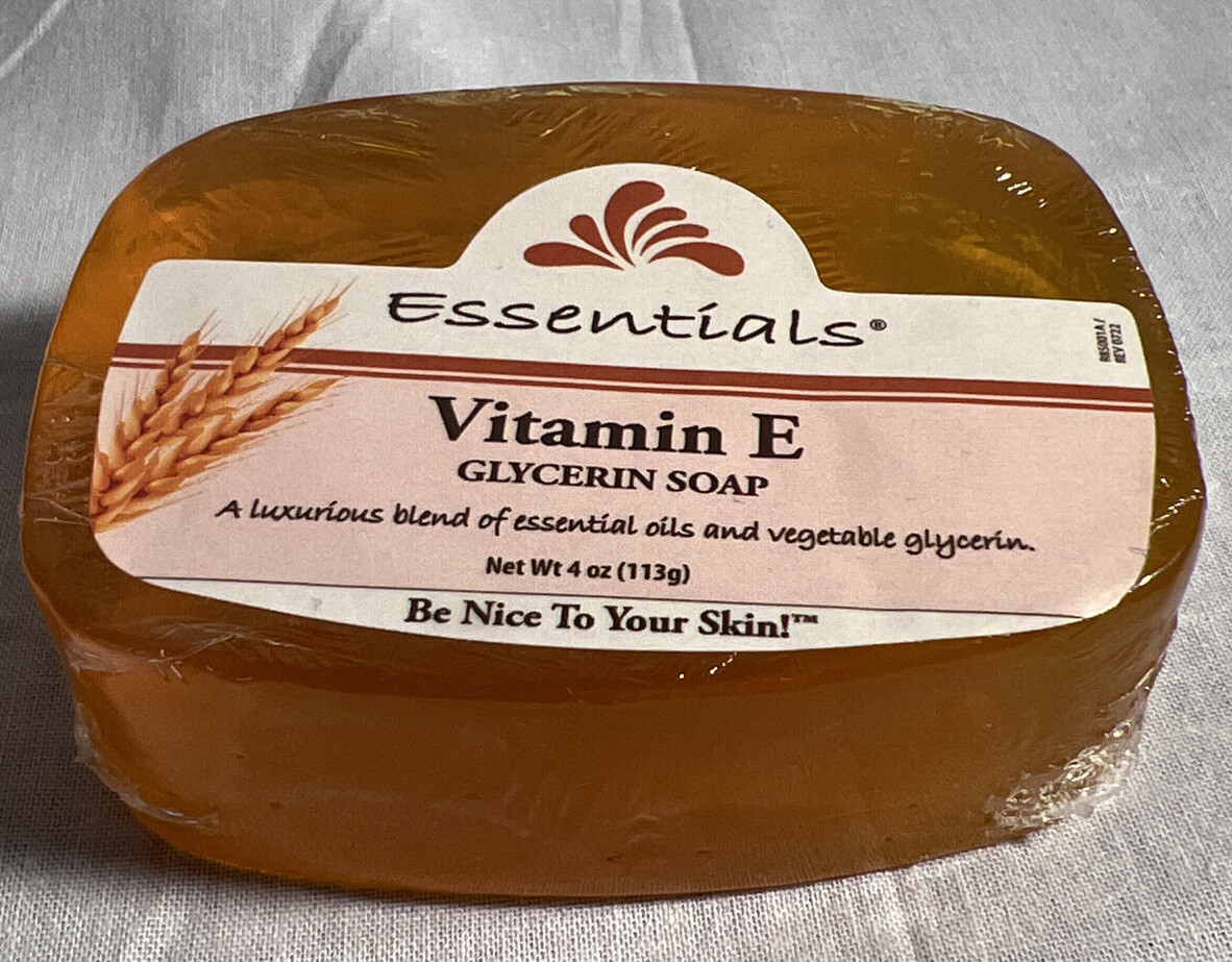 Clearly Natural Essentials Vitamin E Glycerin Soap