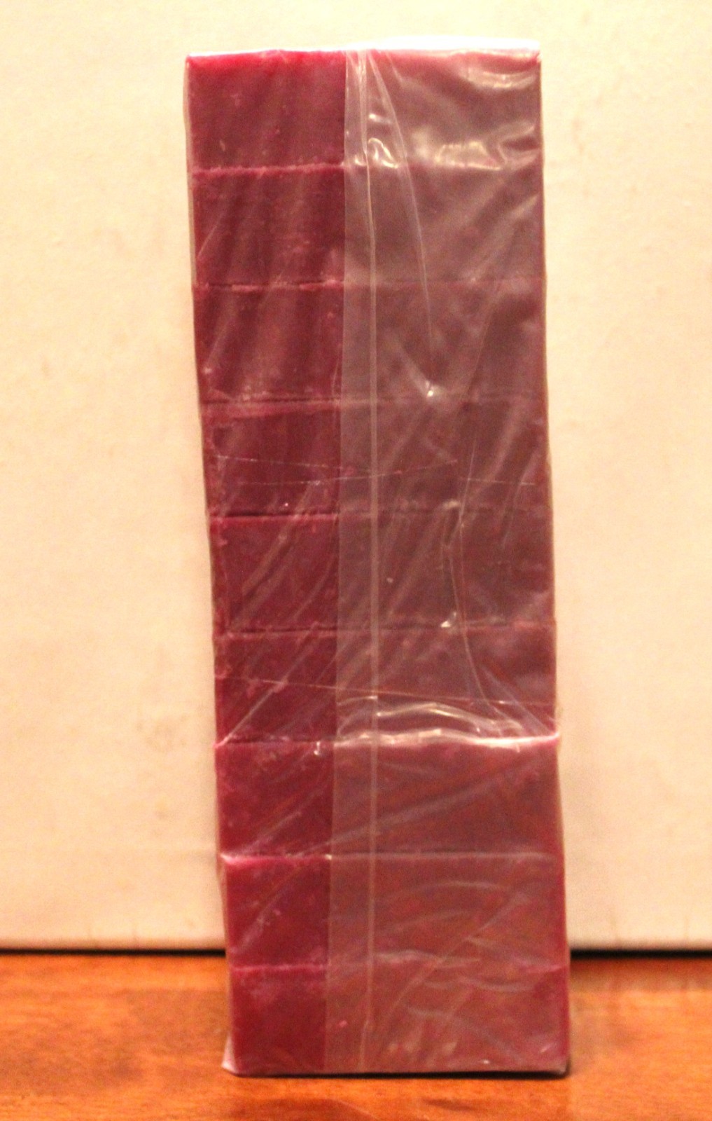 Butt Naked Cold Processed handmade soap loaf, 9 precut bars-Free Shipping
