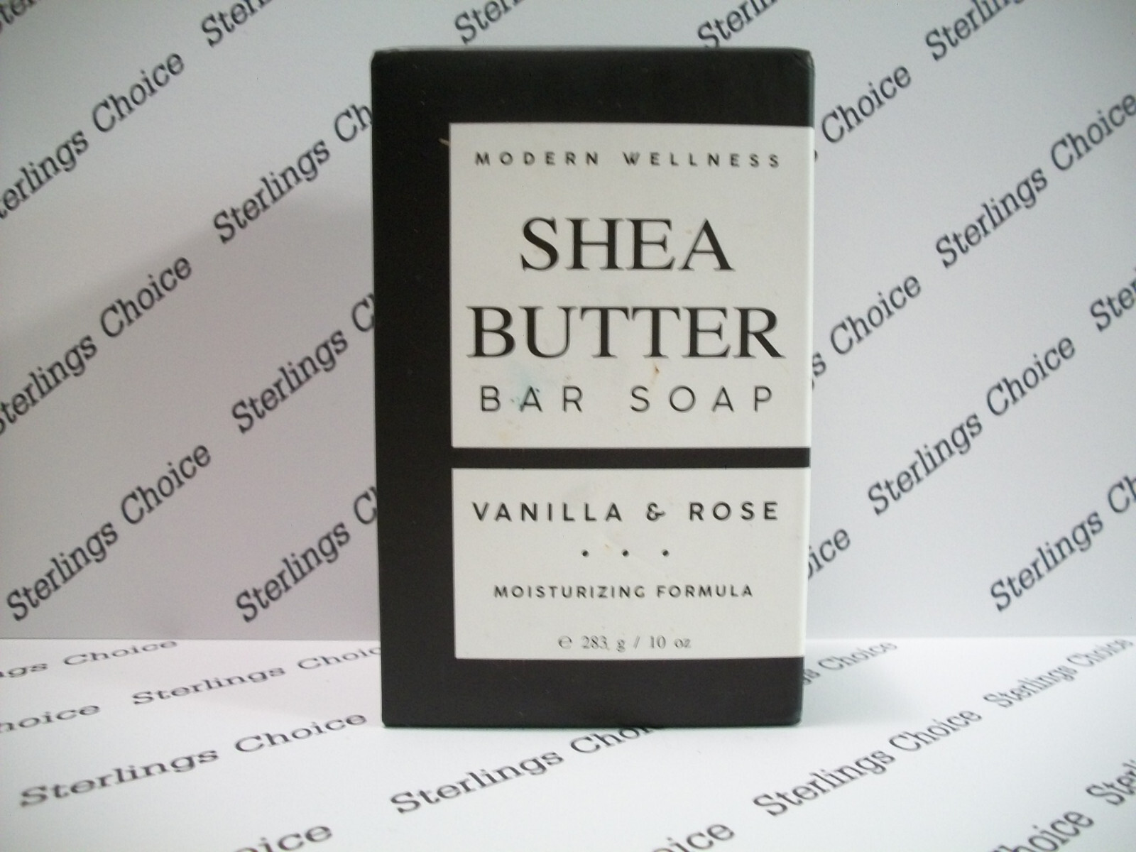Modern Wellness Shea Butter Bar Soap Vanilla & Rose