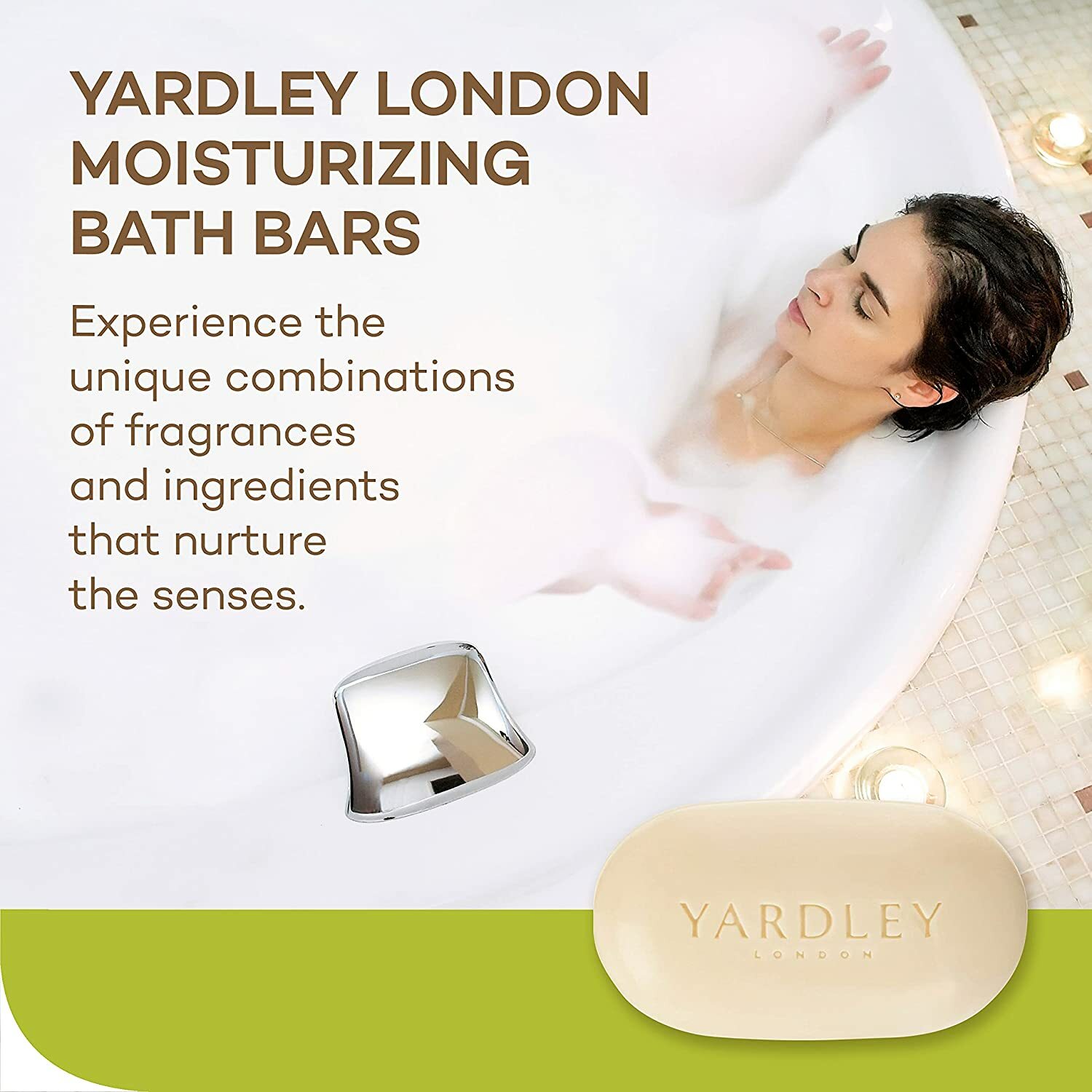 London Aloe & Avocado Naturally Moisturizing Bath Bar, 4.25 ounce