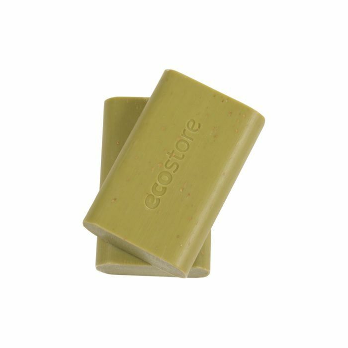 [ecostore] 3 x New Zealand Manuka Honey & Kelp Soap 80g Cleanse and Exfoliate