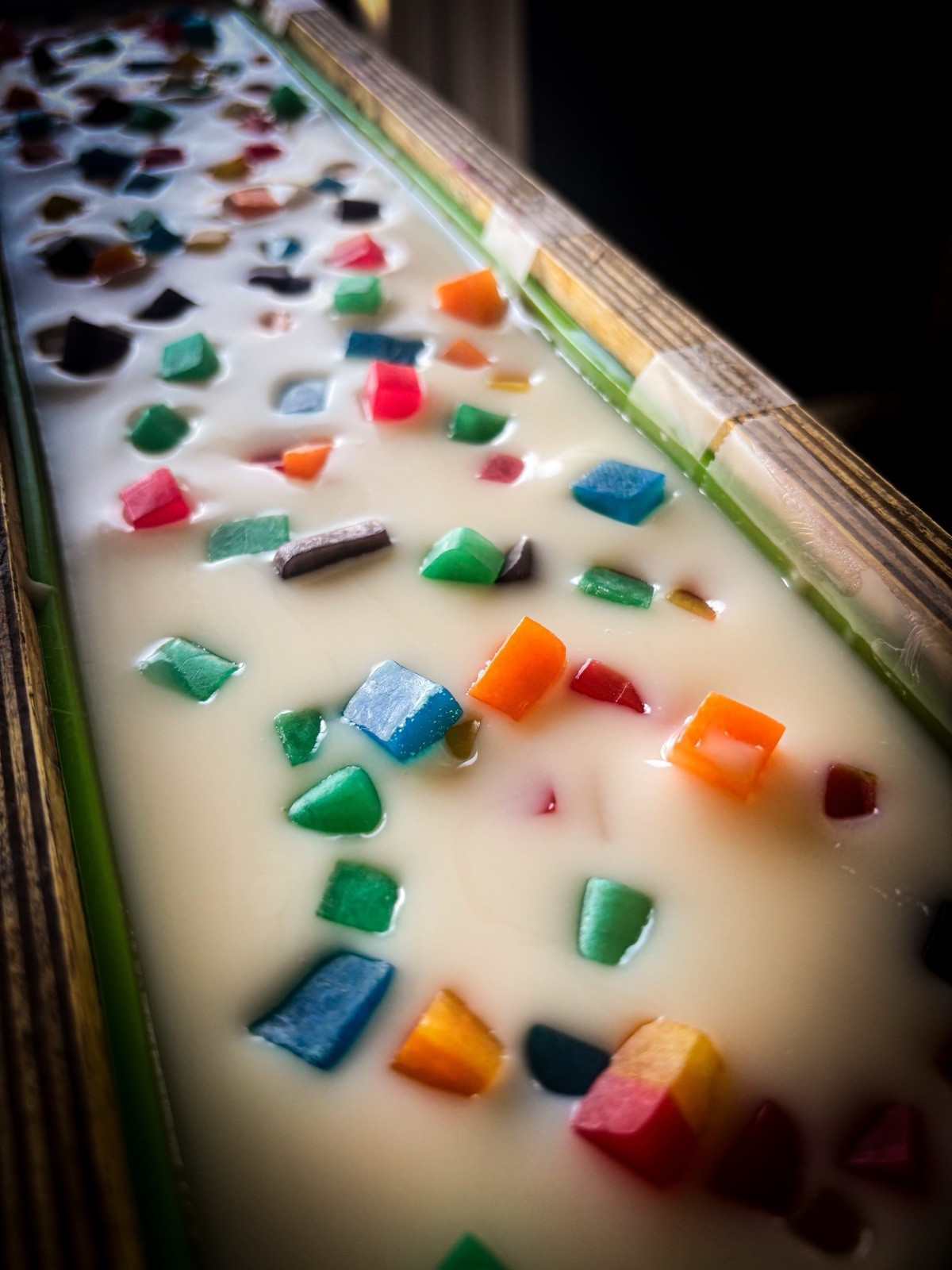 Unscented Vegan Handmade Rainbow Pride Soap – LGBTQ+ Gift – Colorful Bath Bar
