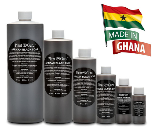 African Black Soap Liquid 1 Gallon 100% Raw Pure 128 Fl Oz (Pack of 1)