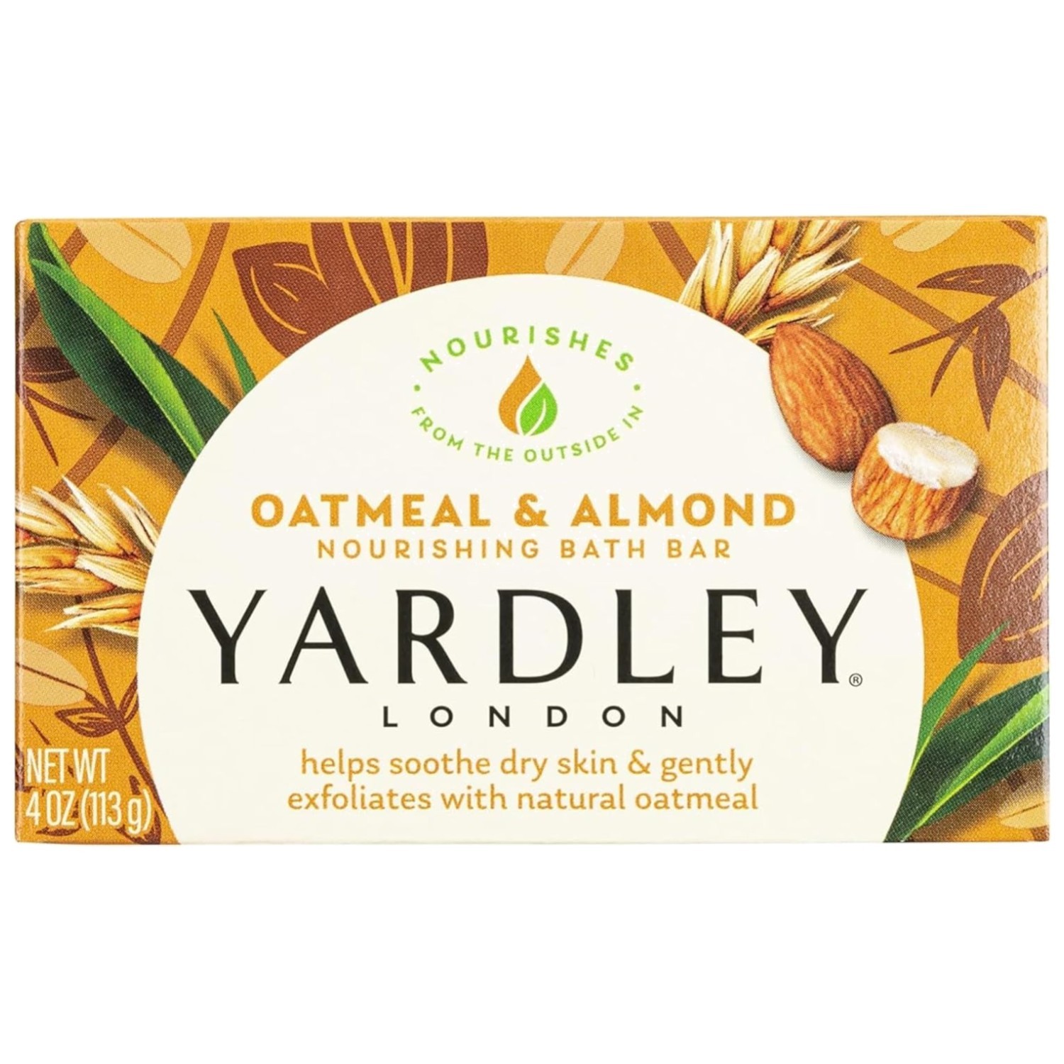 London Oatmeal & Almond Bath Bar – Pack of 20