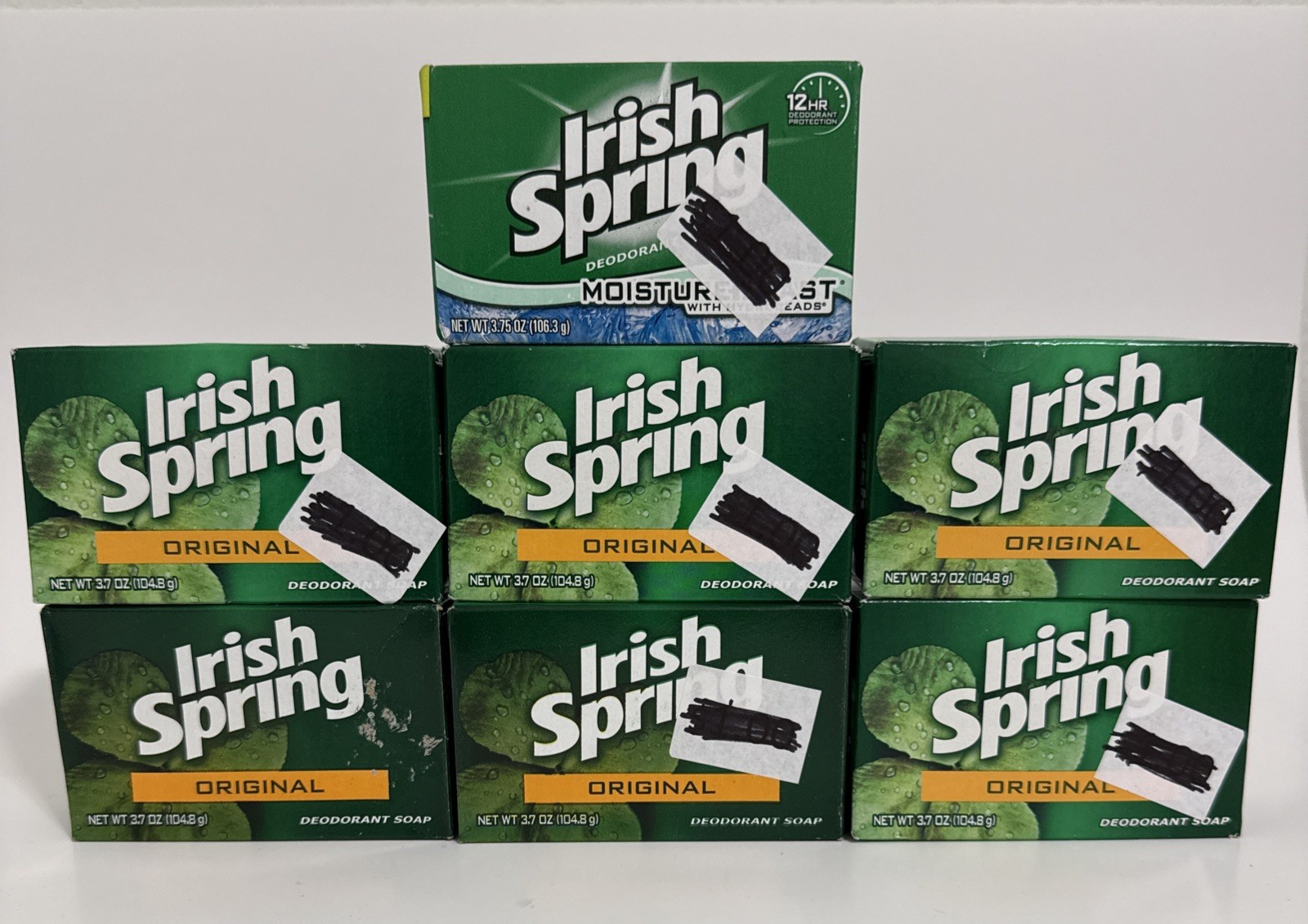Irish Spring Bar Soap DISCONTINUED – Old Formula – No Flaxseed No Linwood 7 Bars