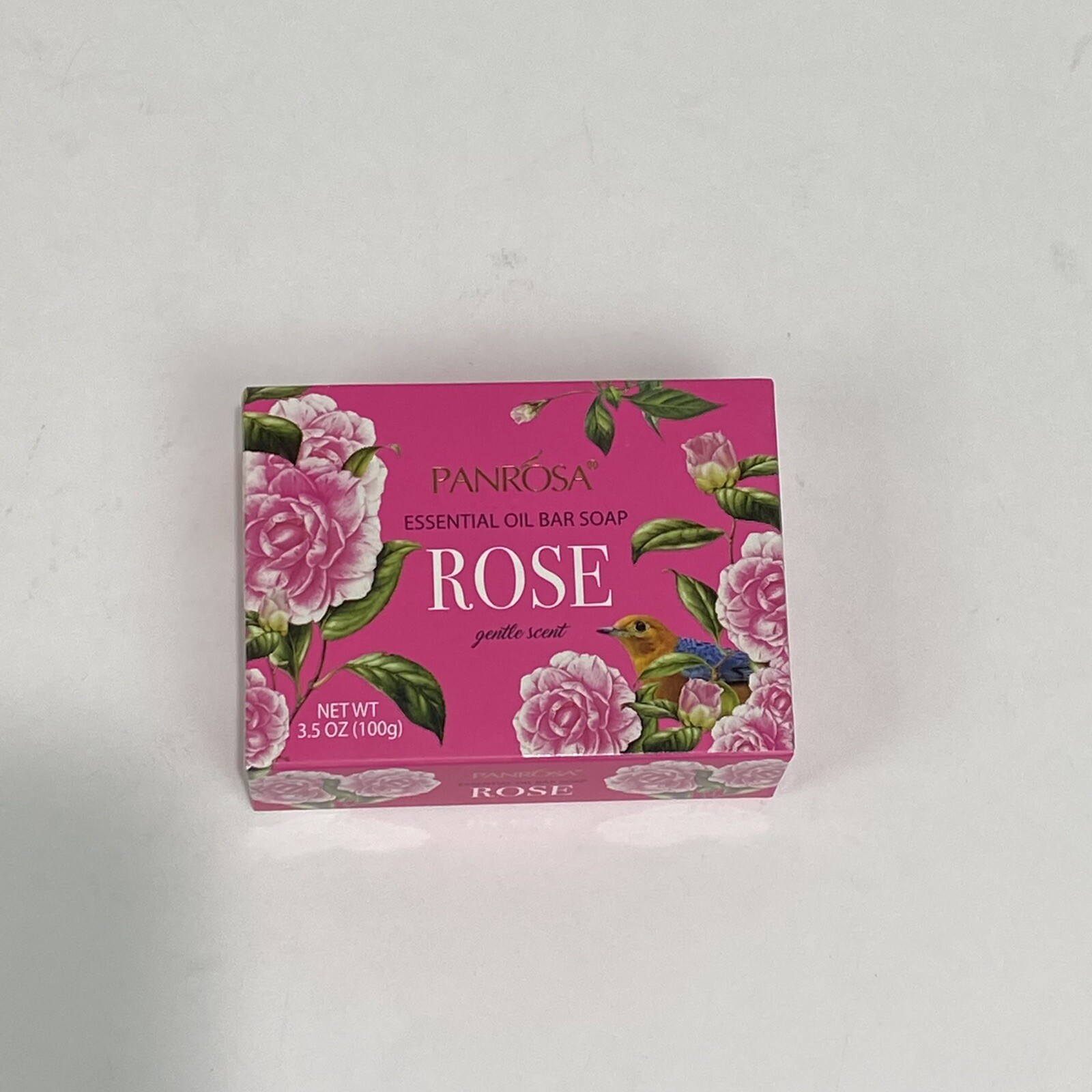 {Lot of 3} Essential Oil Bar Soap by Panrosa – Peony Gentle Rose Avocado Scents