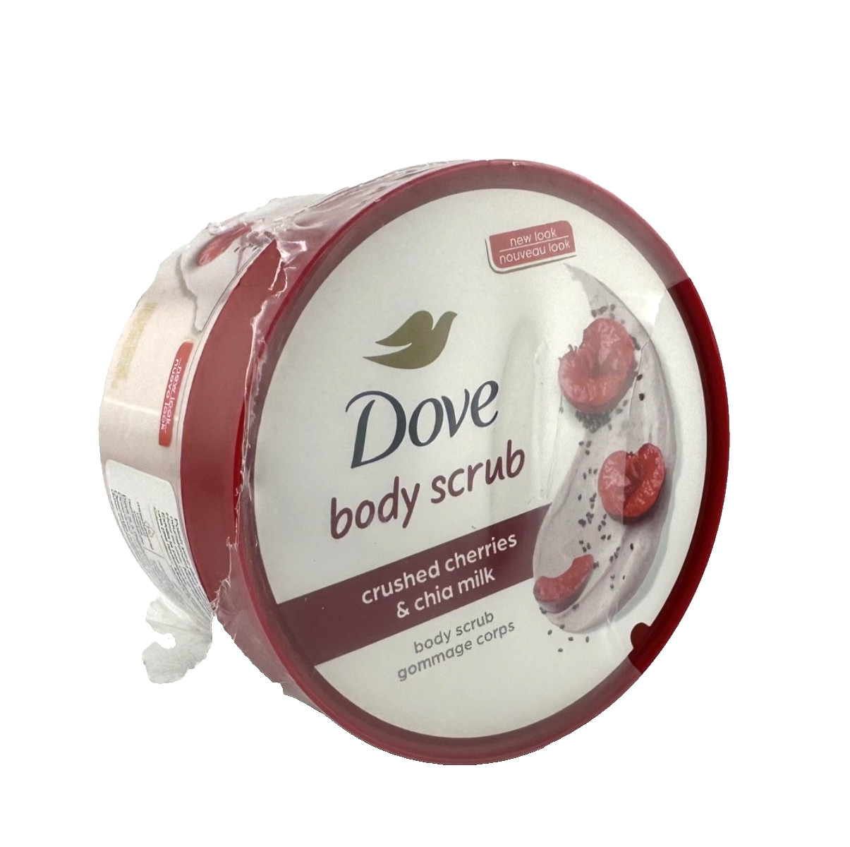 Dove Beauty Exfoliating Body Polish Scrub – Lot of 4, New