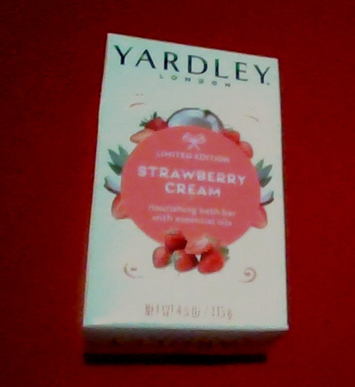 NEW YARDLEY 4-Limited Edition-Rose/RoseJasmine/Strawberry/Party Punch 4 oz Soaps