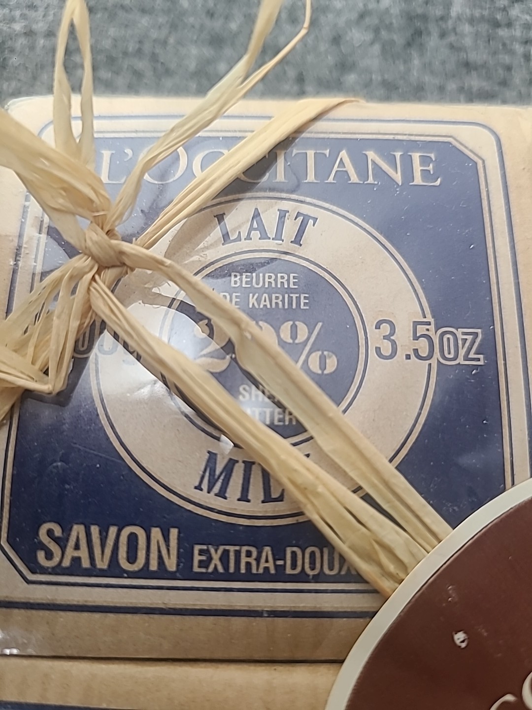 L’Occitane SAVON Extra Doux Assorted 100g Soaps 4 Pack. Sealed.