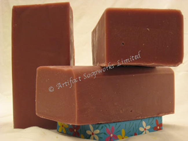 ONE Handmade Soap Loaf – Pumpkin Spice Shea Butter Olive Oil Vegan