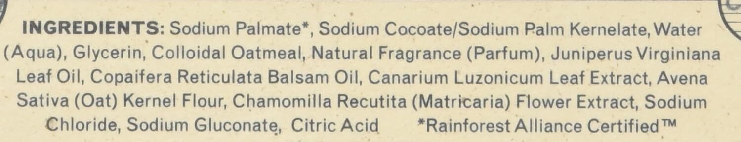 The Grandpa Soap Co. Oatmeal Soap 1 Each 4.25 Oz