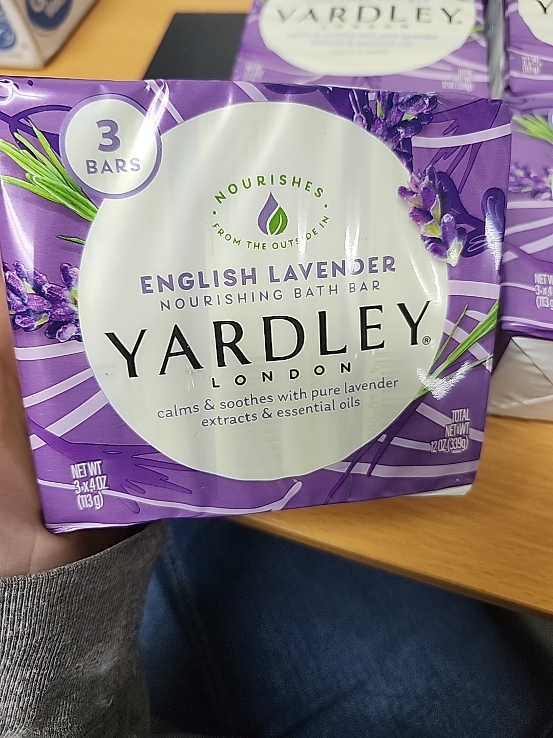 (8) 3 Pack Yardley London English Lavender Nourishing Bath Bar Soap 4 oz Each…
