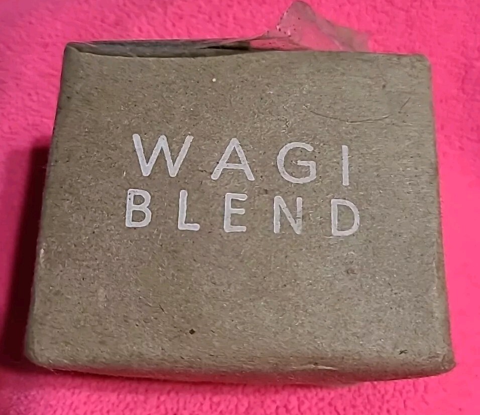 Wagi 3 Ingredients Extra Virgin Coconut Oil, 3 – 4 oz bars New (A)