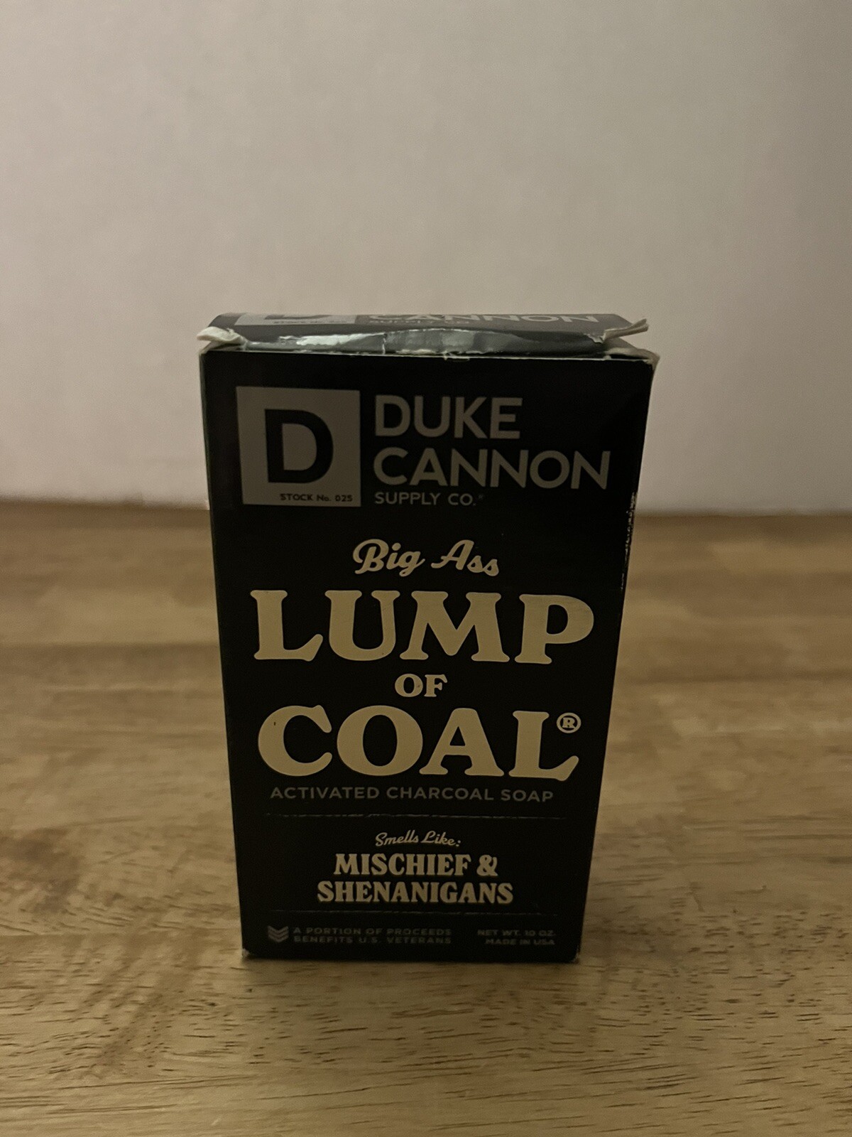 Duke 01HOLIDAYCOAL1 Charcoal Soap – 10oz