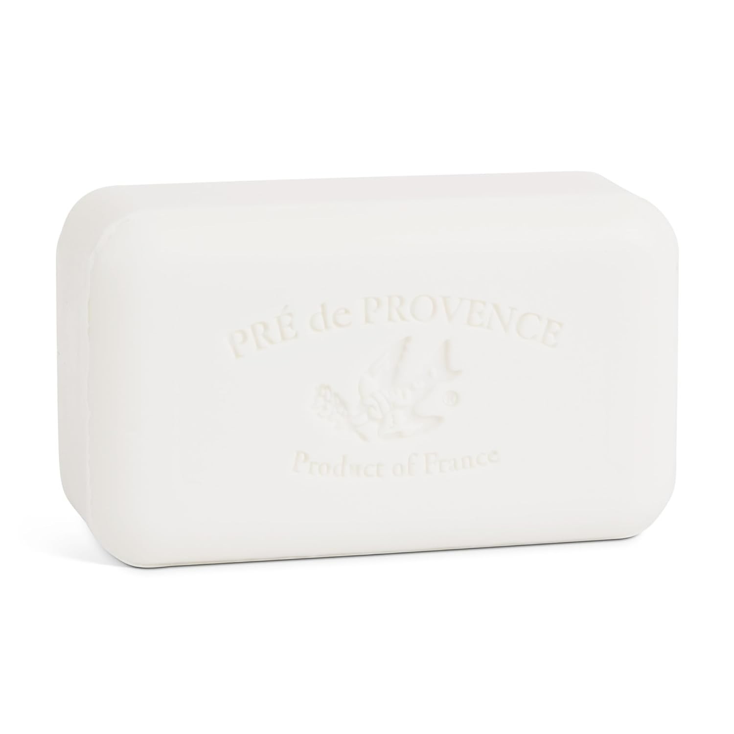 Natural Quad Milled Soap Bar | Rich Lather with Organic Shea Butter – 5.3 Oz