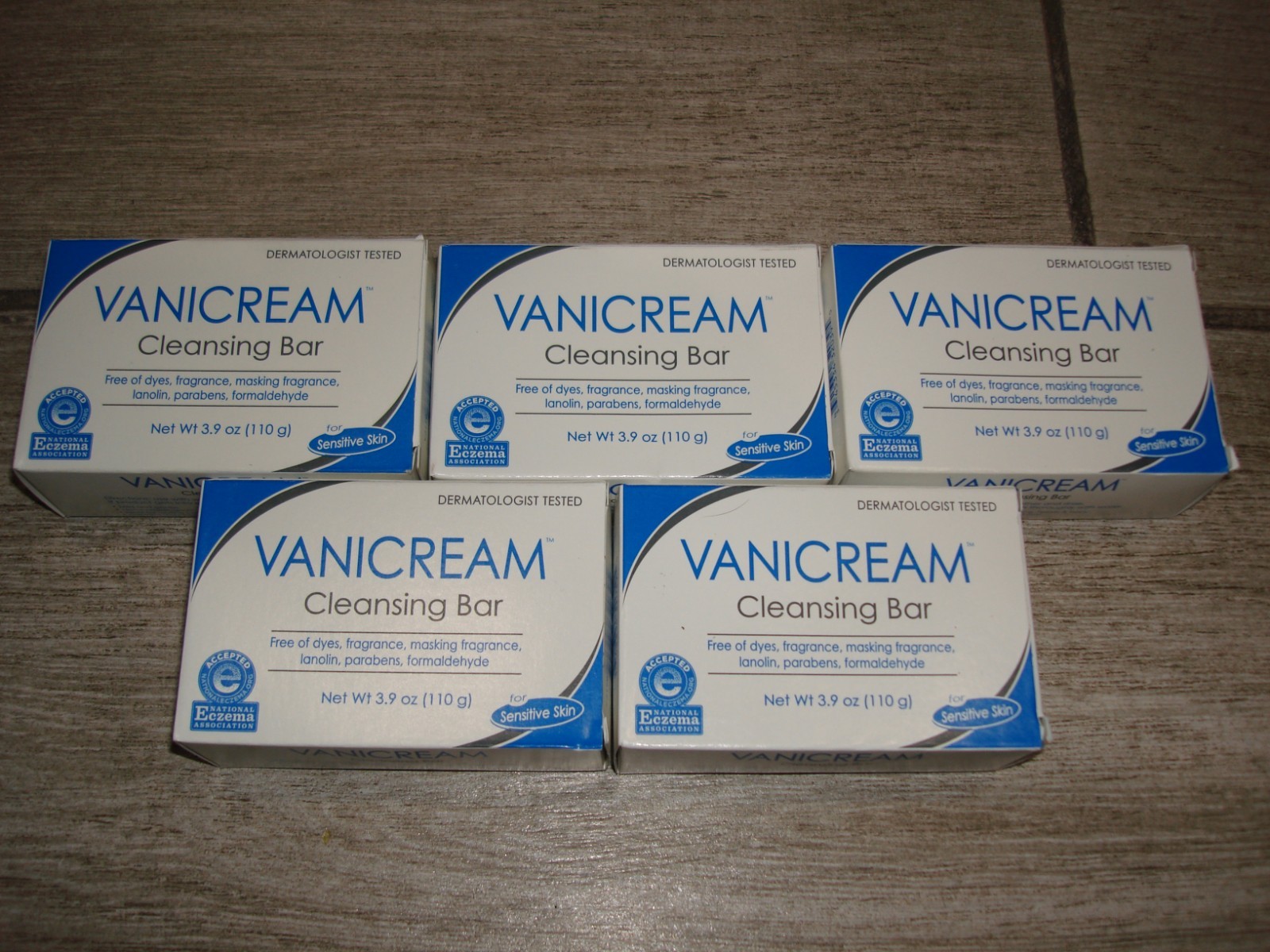 5-Vanicream Cleansing Bar Fragrance Free for Sensitive Skin