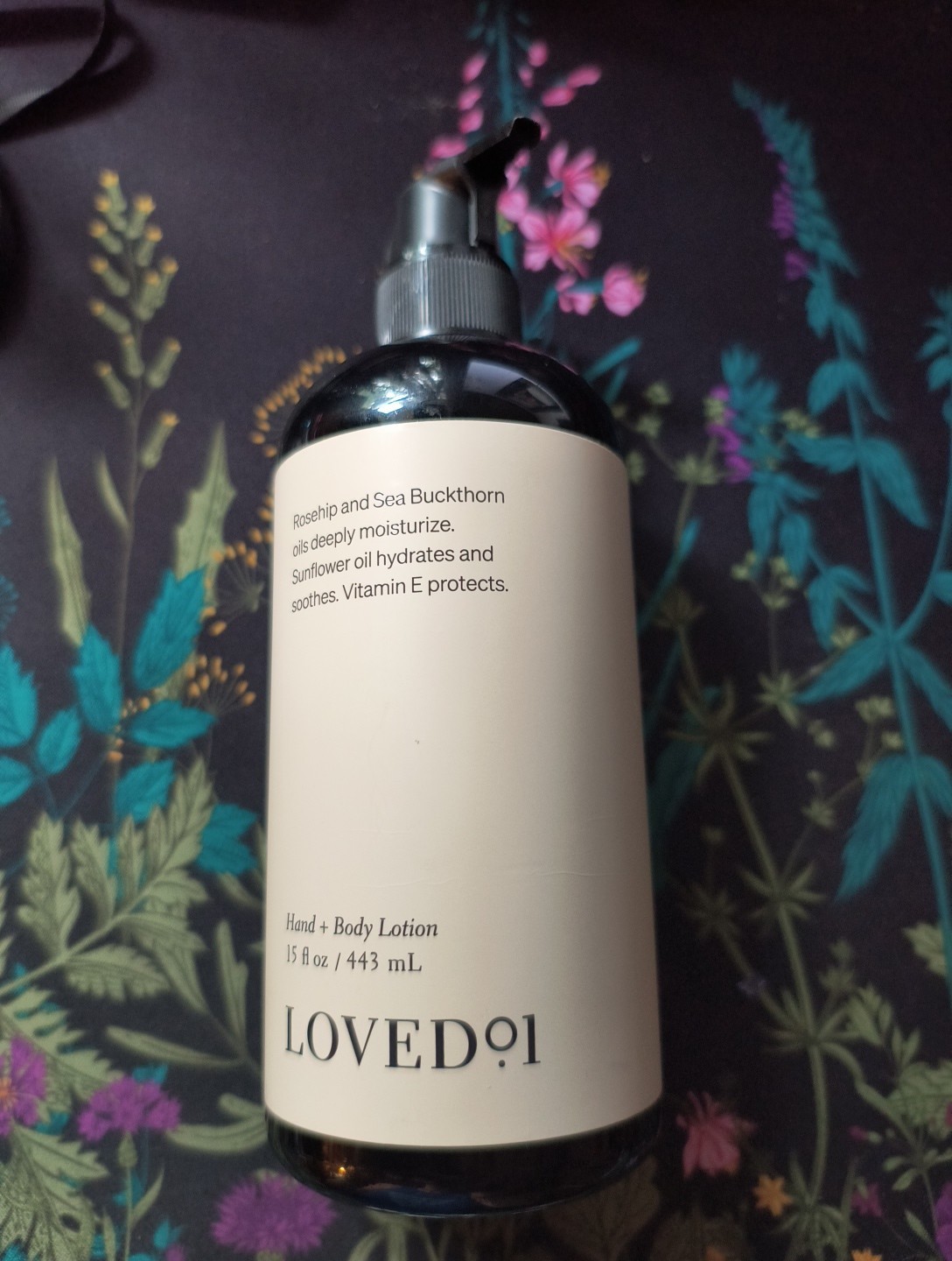 Loved Hand & Body Lotion Vegan + cruelty-Free 15 fl.oz / 443ml
