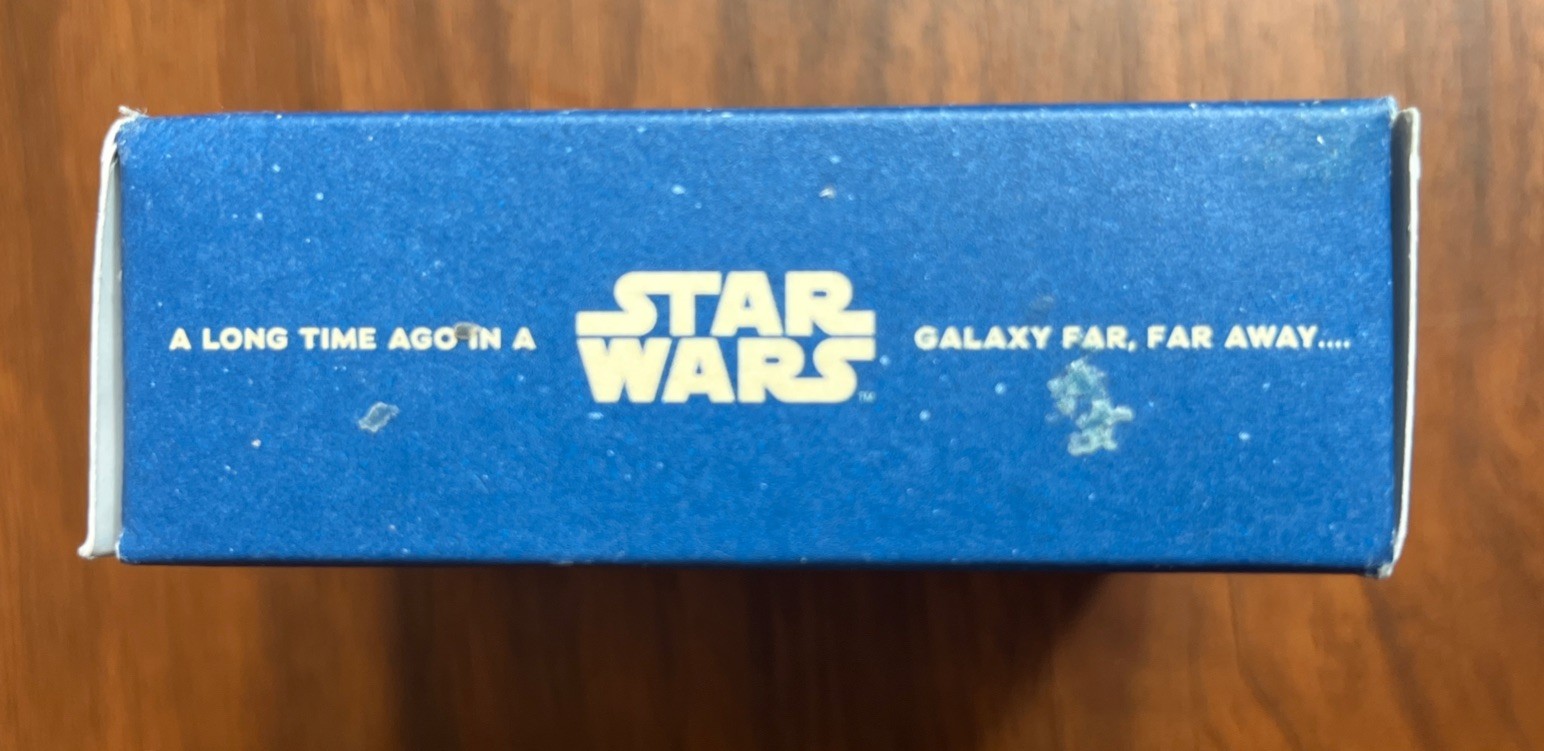 Dr Squatch Star Wars Only Hope Natural Soap Limited Edition Zero Grit New 5 Oz