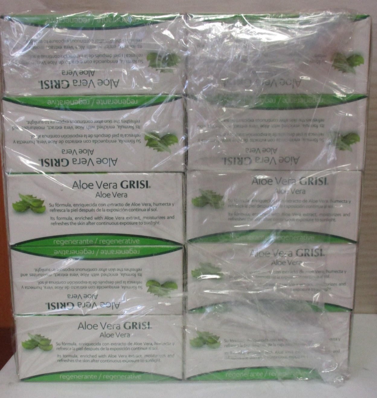 Grisi Aloe Vera Hydrating Soap Bar 3.5 Oz (Pack of 10)